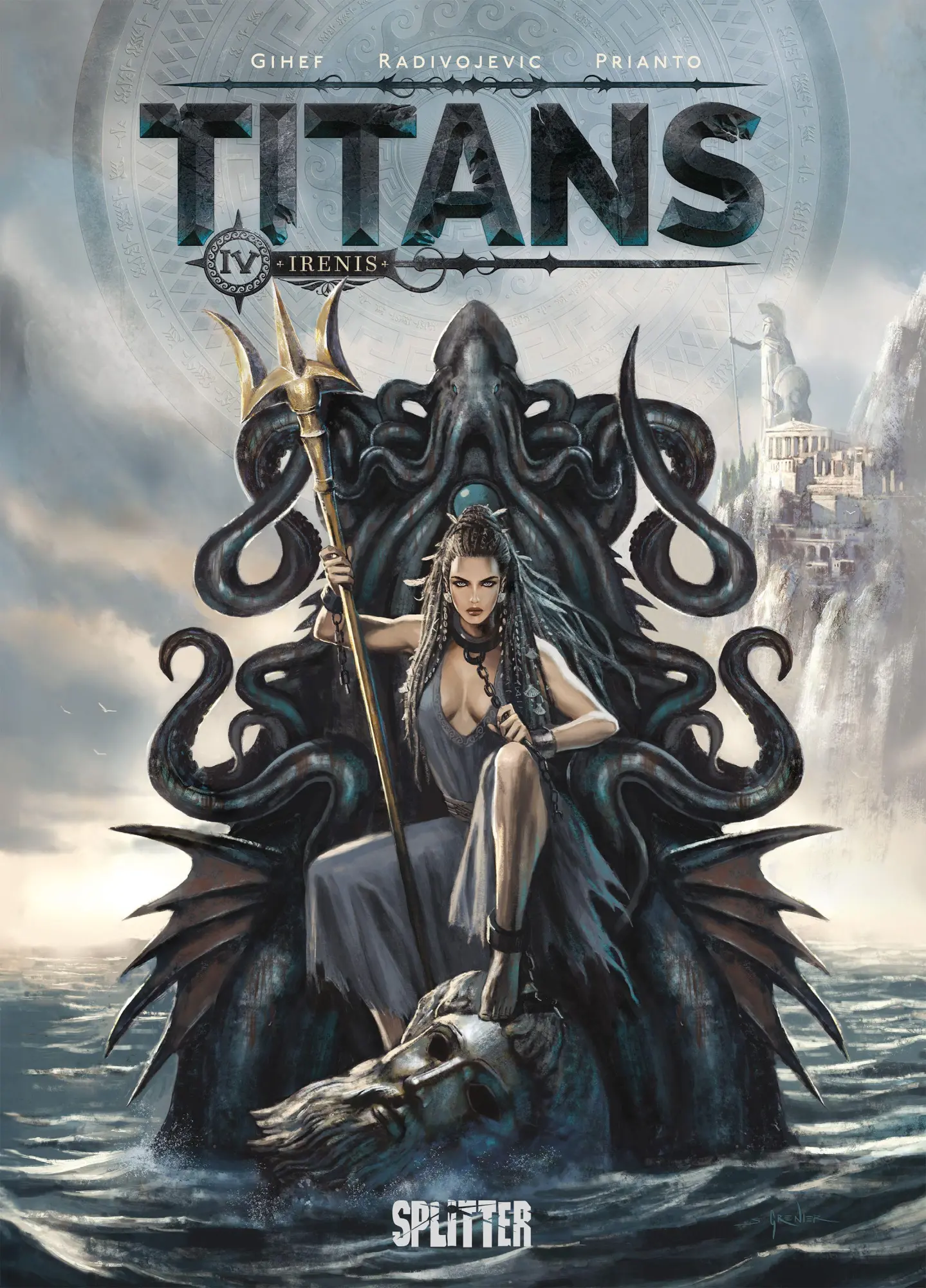 Cover: 9783689500443 | Titans. Band 4 | Irenis | Gihef | Buch | Titans | 64 S. | Deutsch