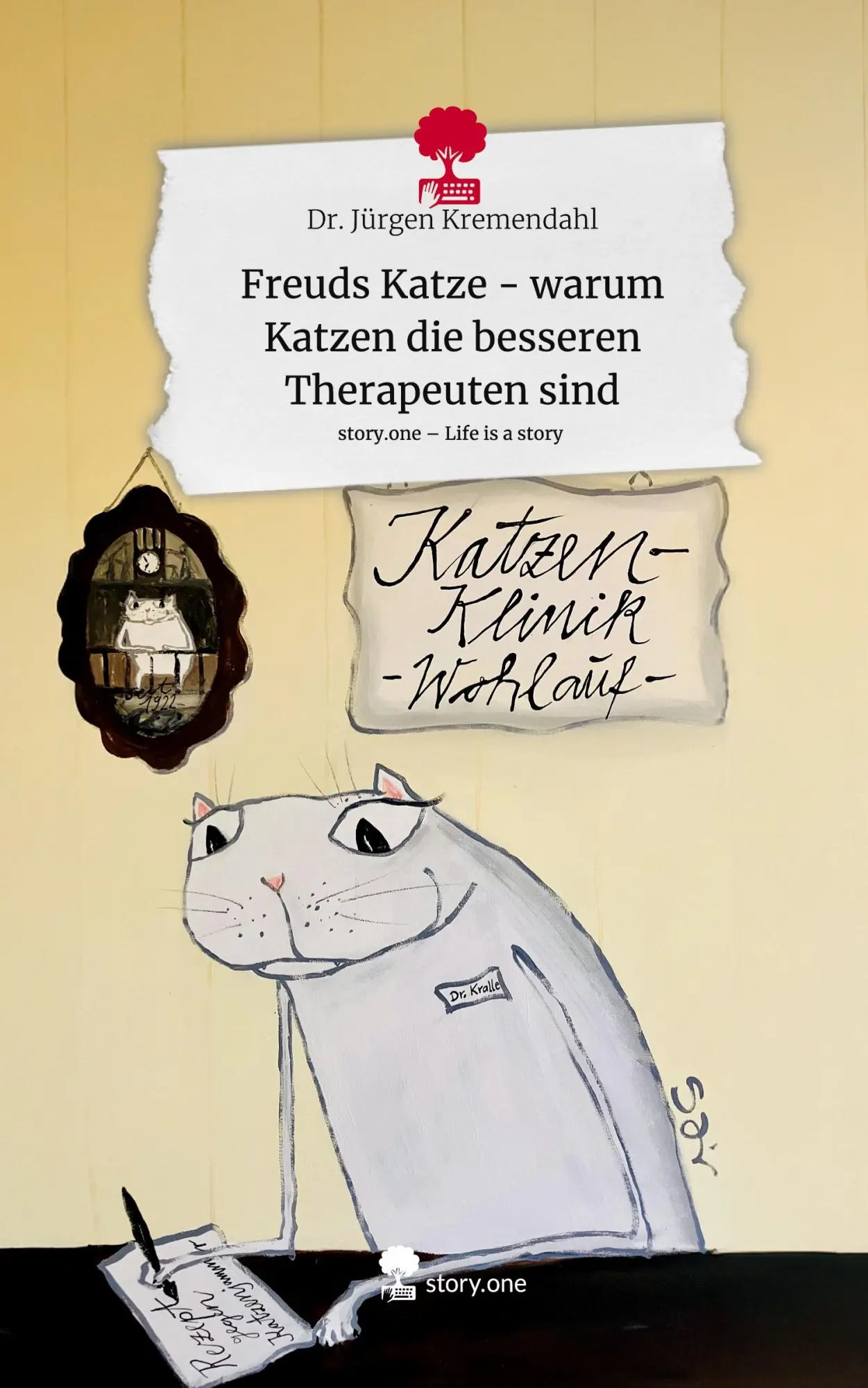 Cover: 9783711580443 | Freuds Katze - warum Katzen die besseren Therapeuten sind. Life is...