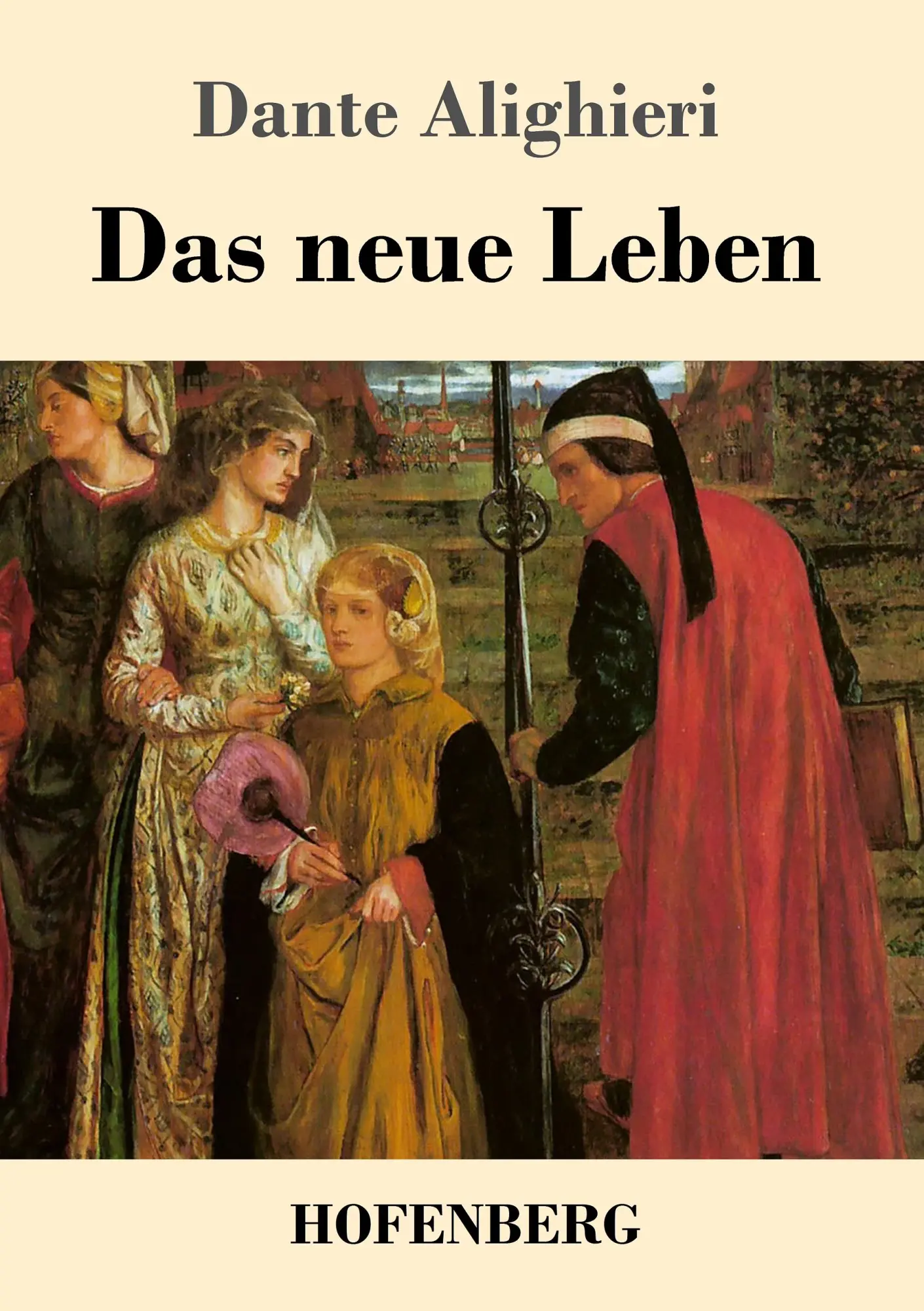 Cover: 9783743710443 | Das neue Leben | Dante Alighieri | Taschenbuch | 68 S. | Deutsch