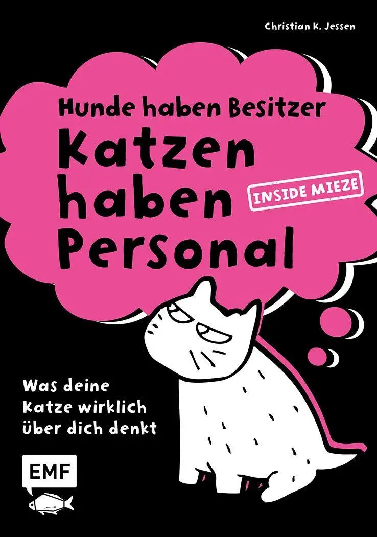 Cover: 9783745930443 | Hunde haben Besitzer, Katzen haben Personal | Christian K. Jessen