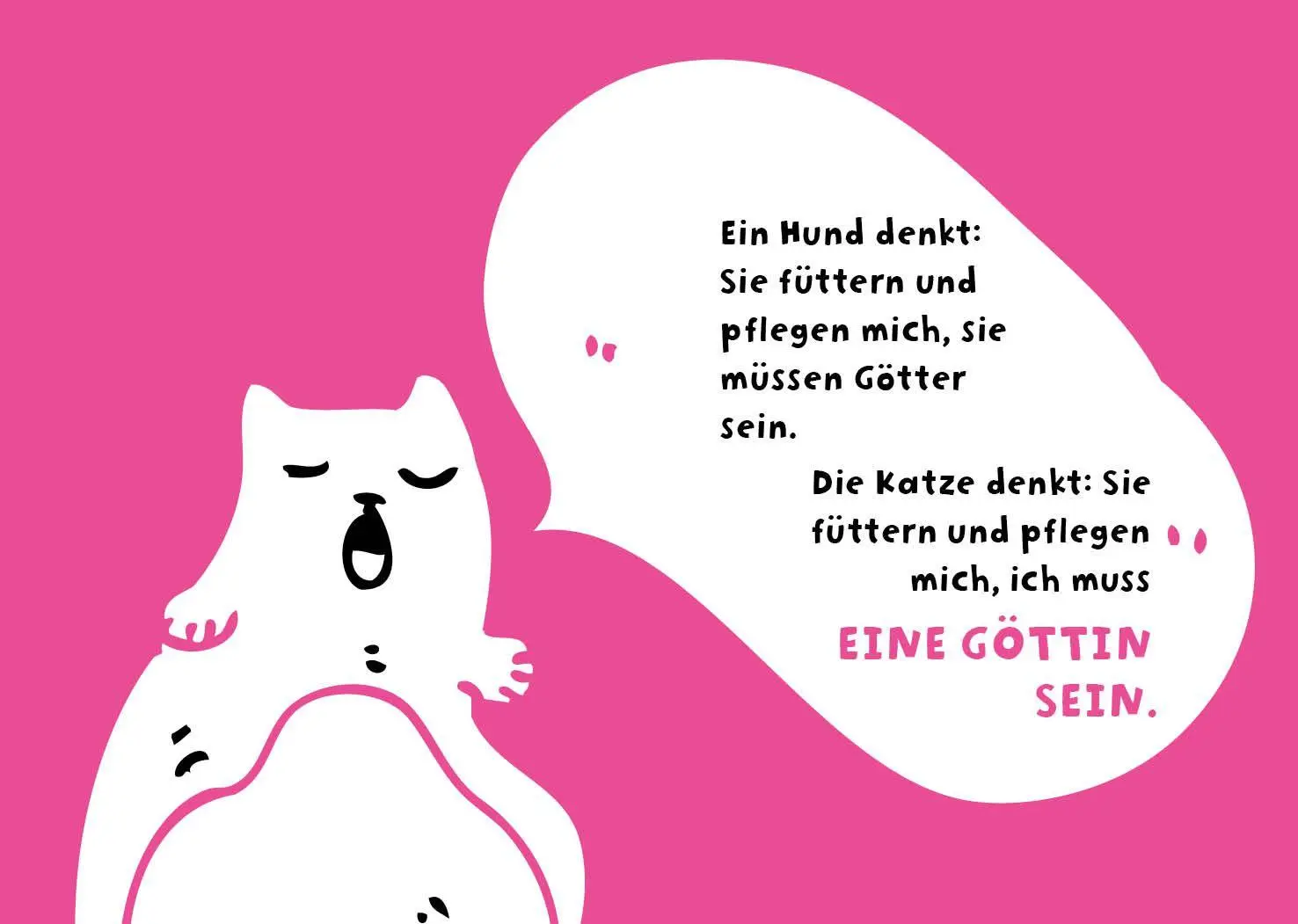 Bild: 9783745930443 | Hunde haben Besitzer, Katzen haben Personal | Christian K. Jessen
