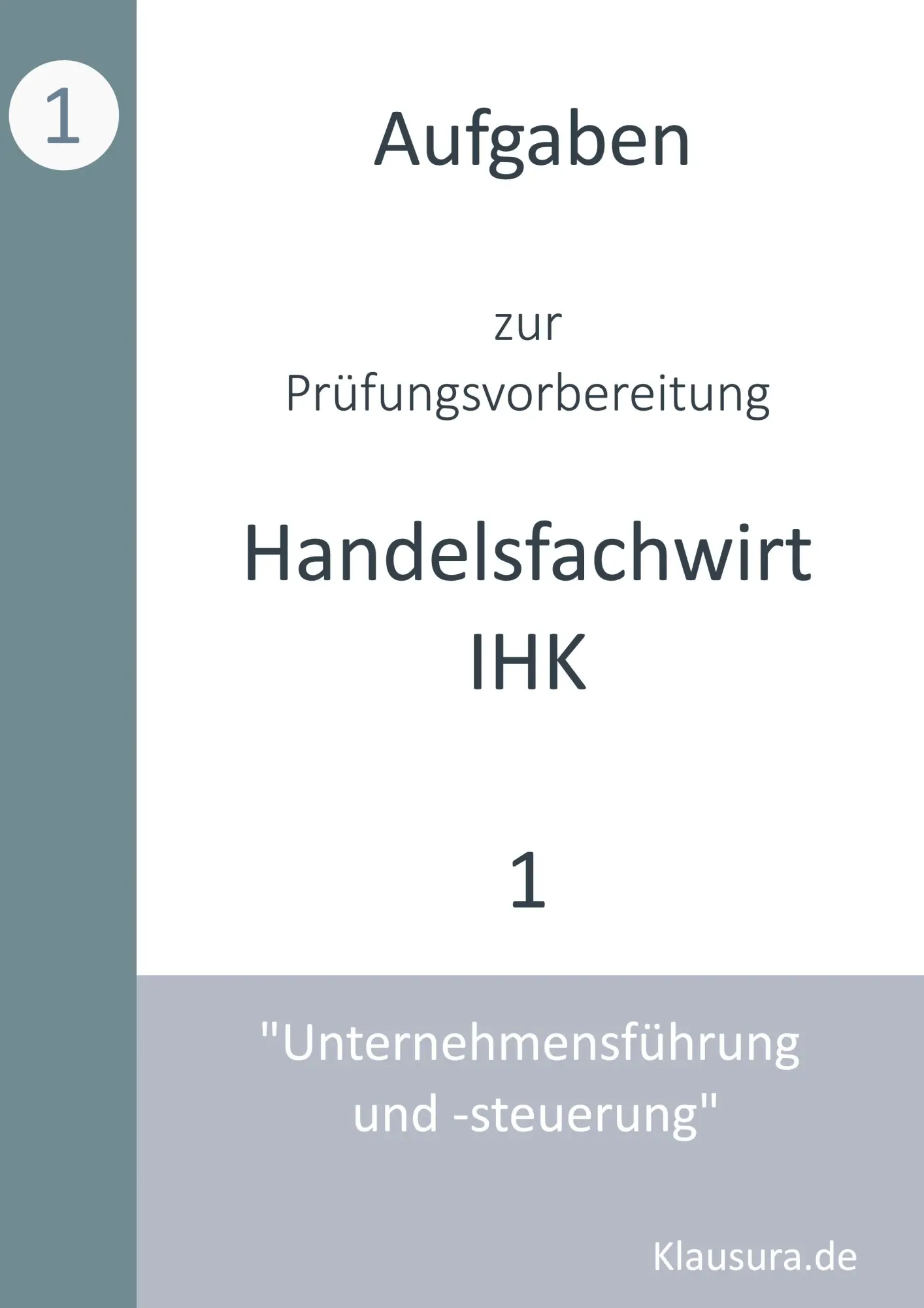 Cover: 9783759720443 | Aufgaben zur Prüfungsvorbereitung geprüfte Handelsfachwirte IHK | Buch