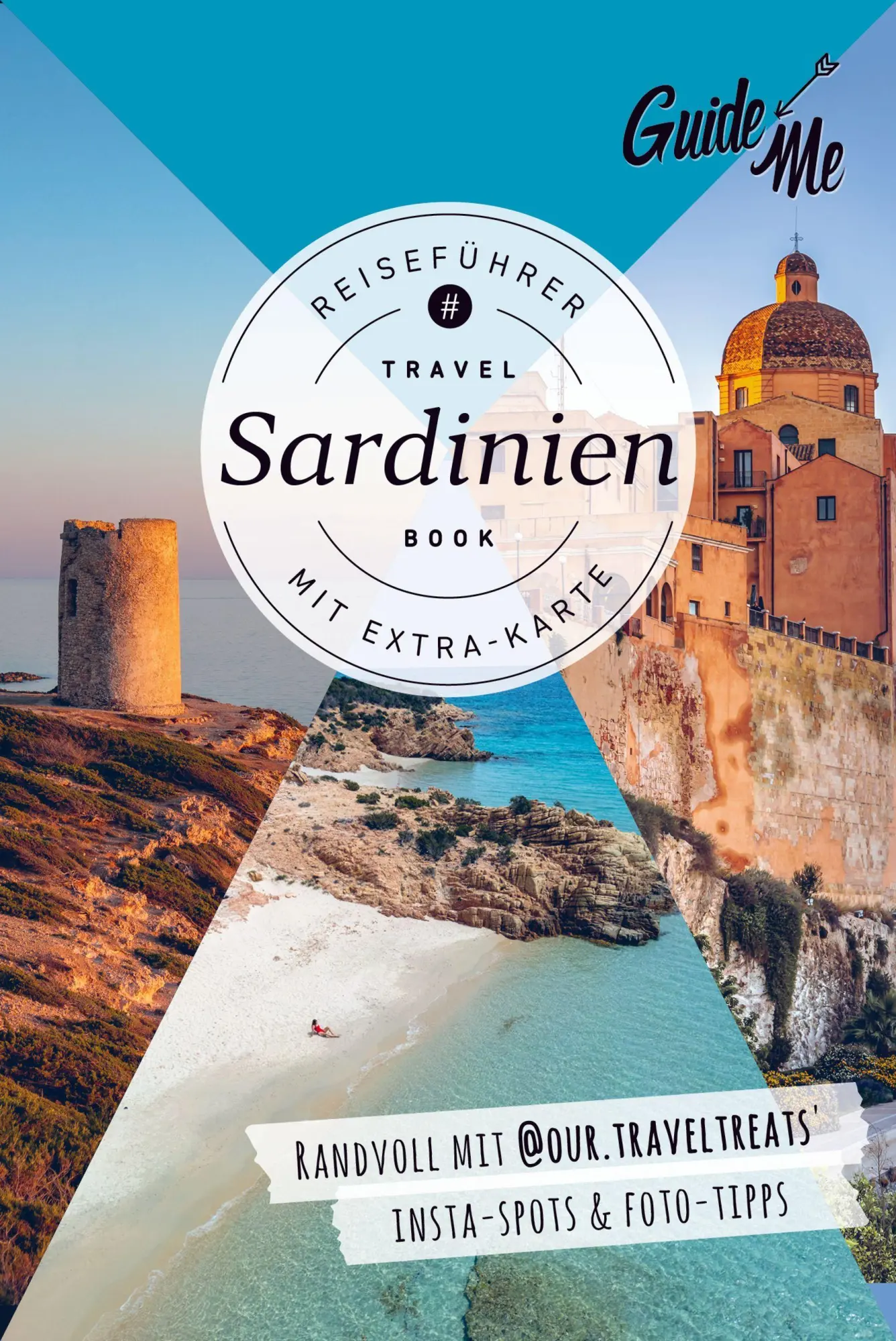 Cover: 9783828330443 | GuideMe Reiseführer Sardinien | Laura Laccone (u. a.) | Taschenbuch