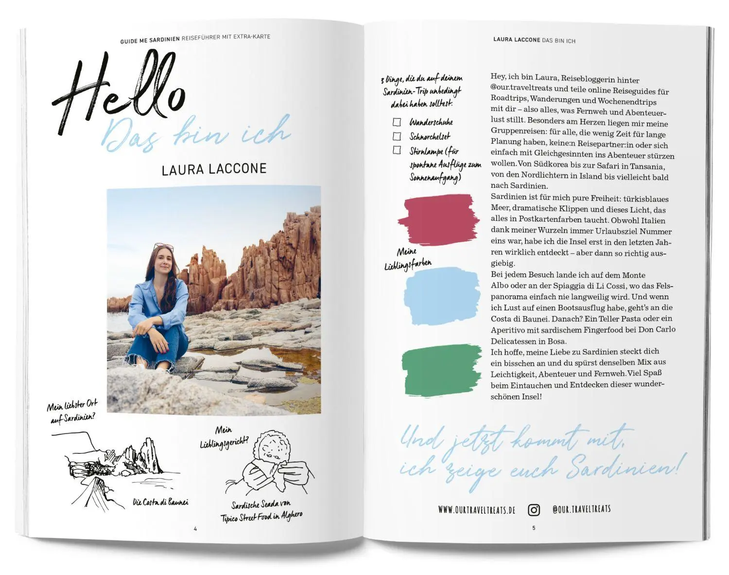 Bild: 9783828330443 | GuideMe Reiseführer Sardinien | Laura Laccone (u. a.) | Taschenbuch