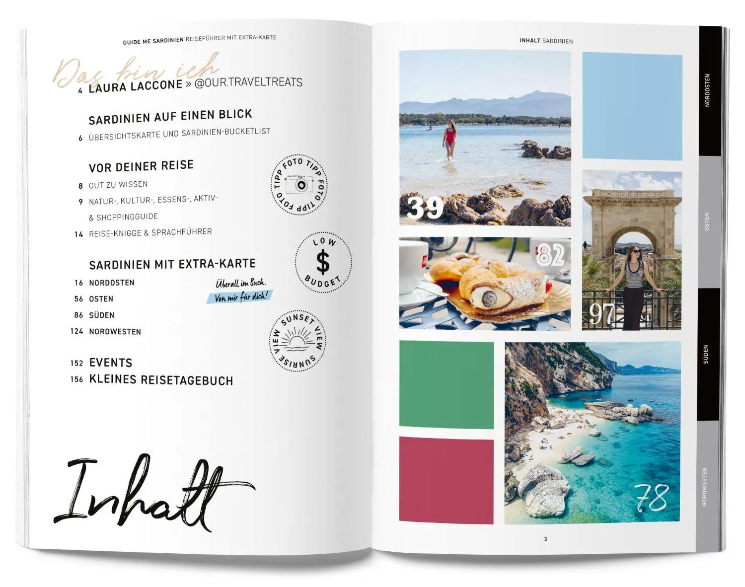 Bild: 9783828330443 | GuideMe Reiseführer Sardinien | Laura Laccone (u. a.) | Taschenbuch