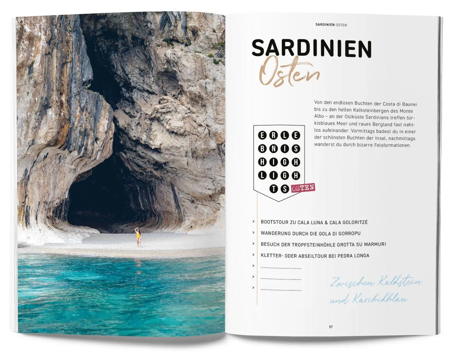 Bild: 9783828330443 | GuideMe Reiseführer Sardinien | Laura Laccone (u. a.) | Taschenbuch