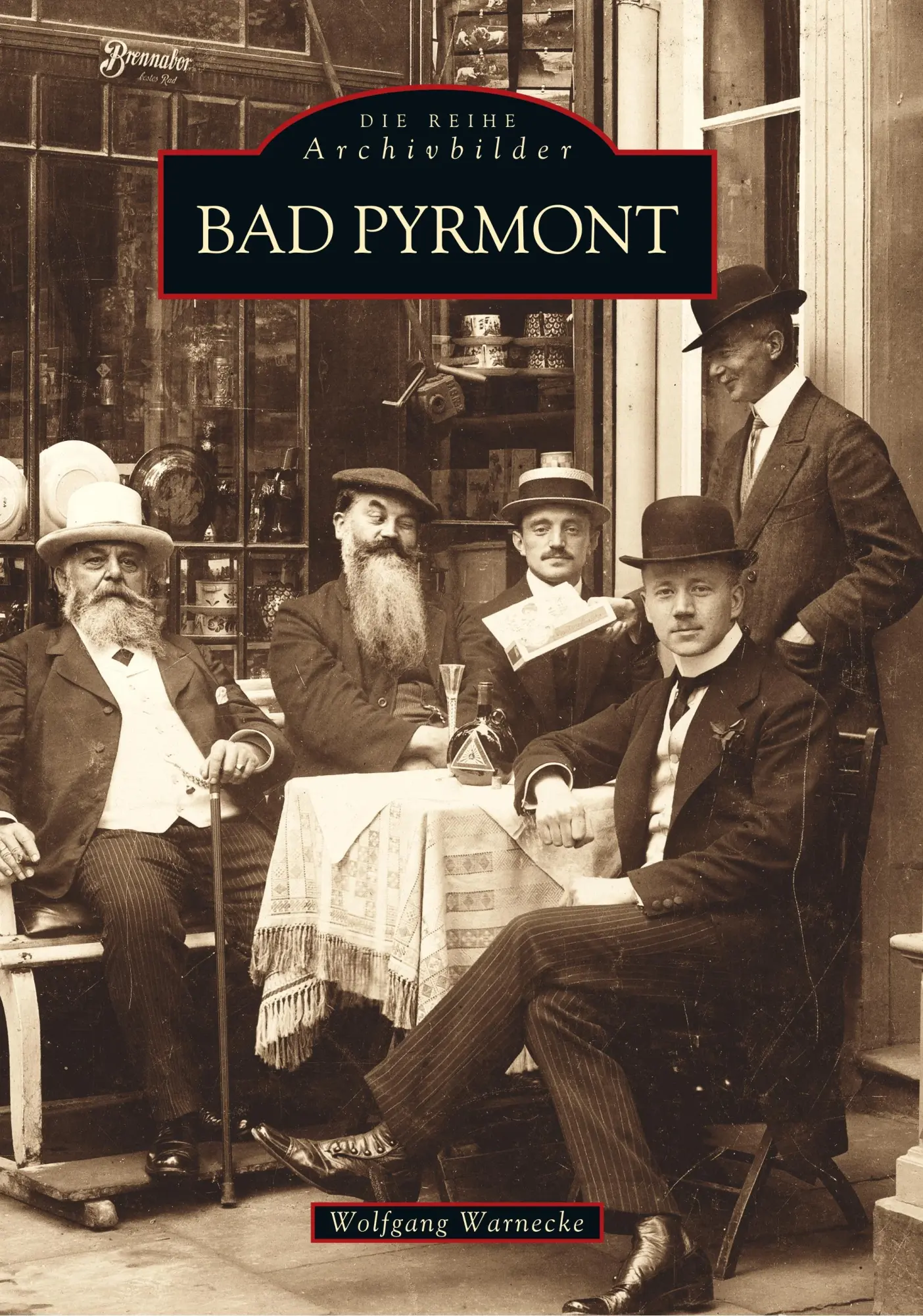 Cover: 9783897020443 | Bad Pyrmont | Wolfgang Warnecke | Taschenbuch | 136 S. | Deutsch