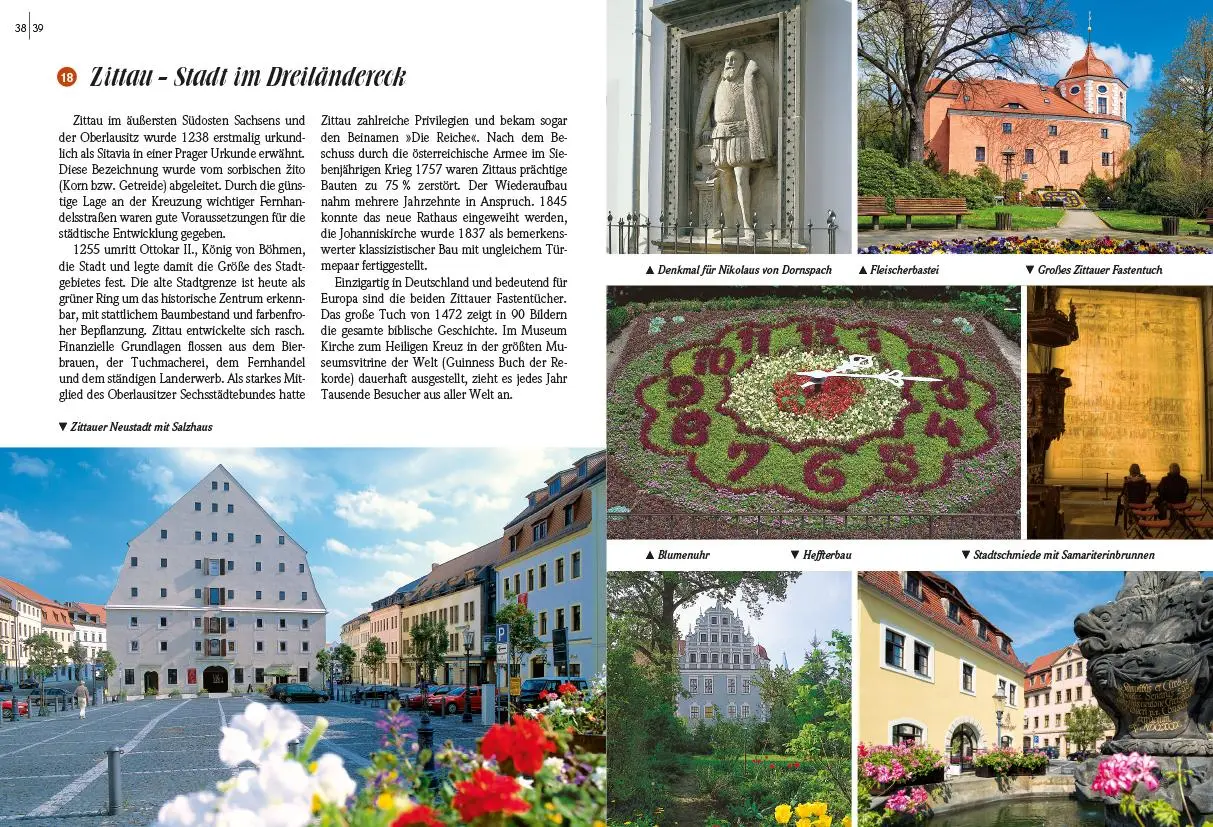 Bild: 9783938220443 | Die Oberlausitz - Landschaft zwischen Spree und Neiße: Görlitz,...