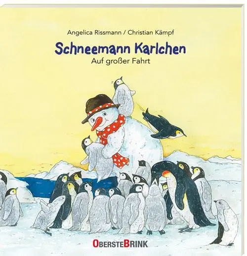Cover: 9783963040443 | Schneemann Karlchen - Auf großer Fahrt | Christian Kämpf (u. a.)