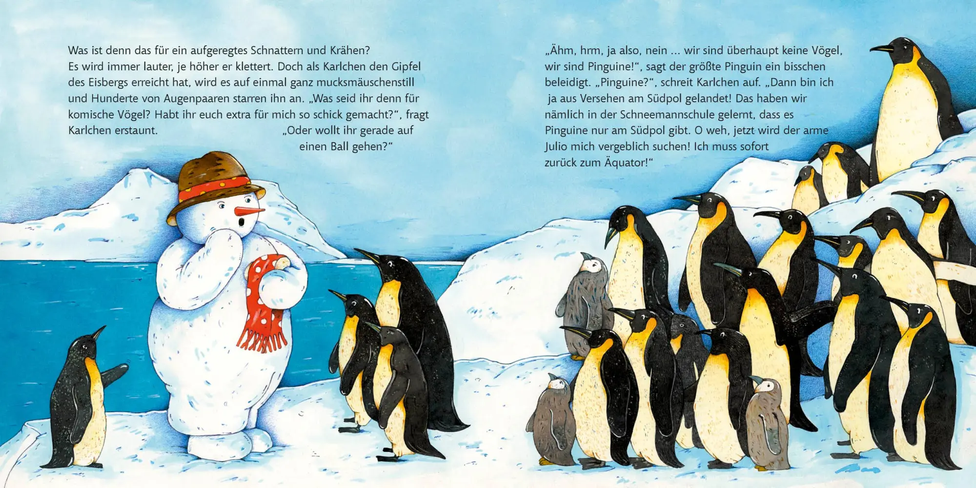 Bild: 9783963040443 | Schneemann Karlchen - Auf großer Fahrt | Christian Kämpf (u. a.)