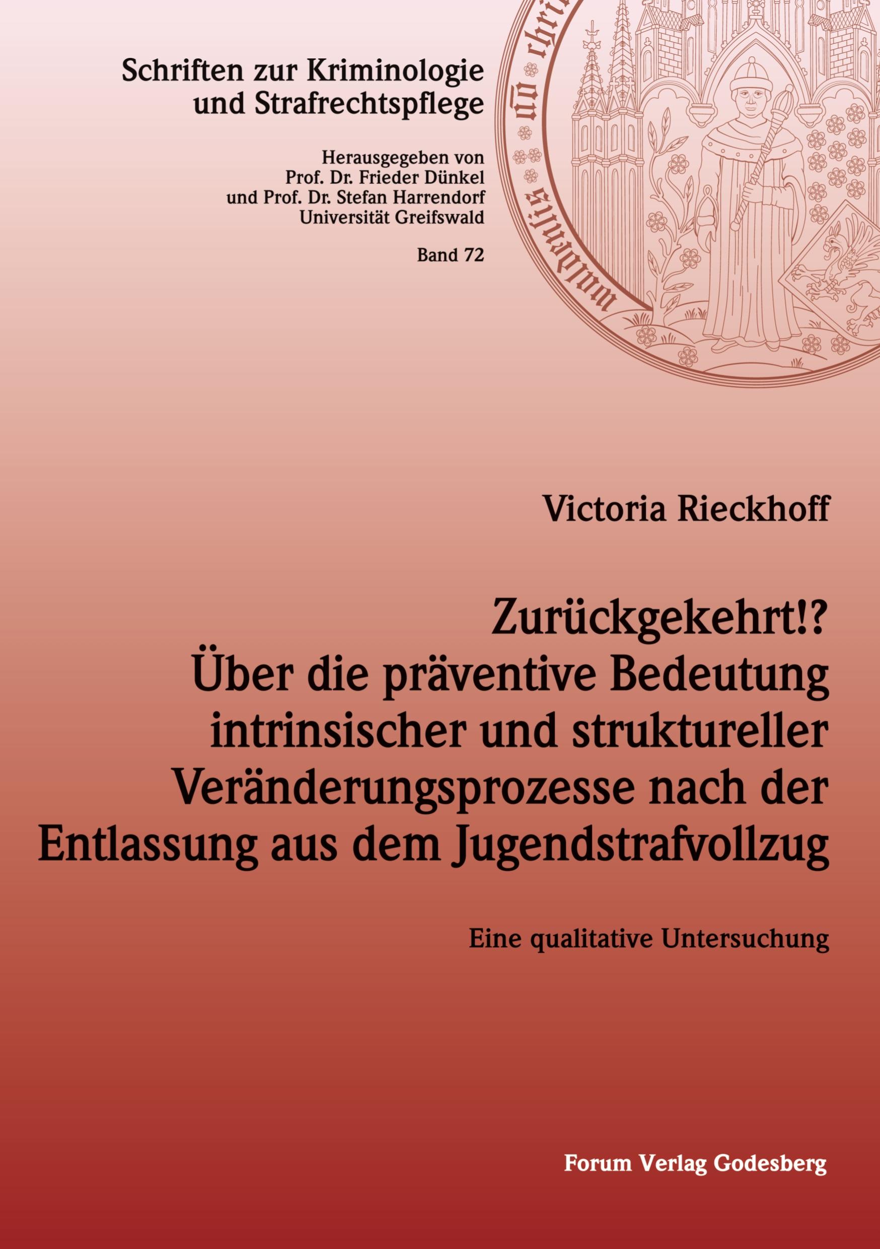 Cover: 9783964100443 | Zurückgekehrt!? Über die präventive Bedeutung intrinsischer und...