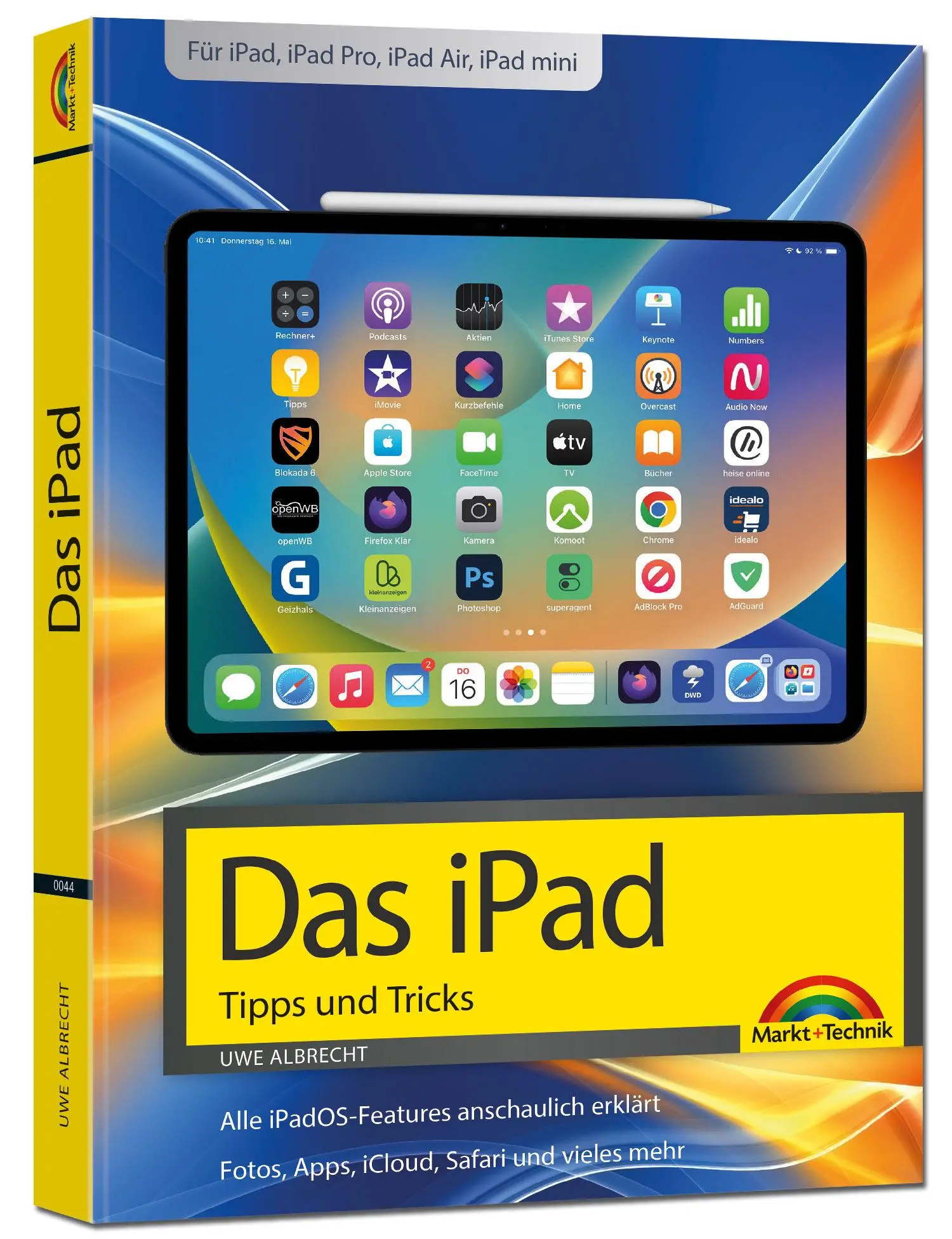 Cover: 9783988100443 | Das iPad - Tipps und Tricks - Aktuell zu iPadOS 26 Handbuch - für...