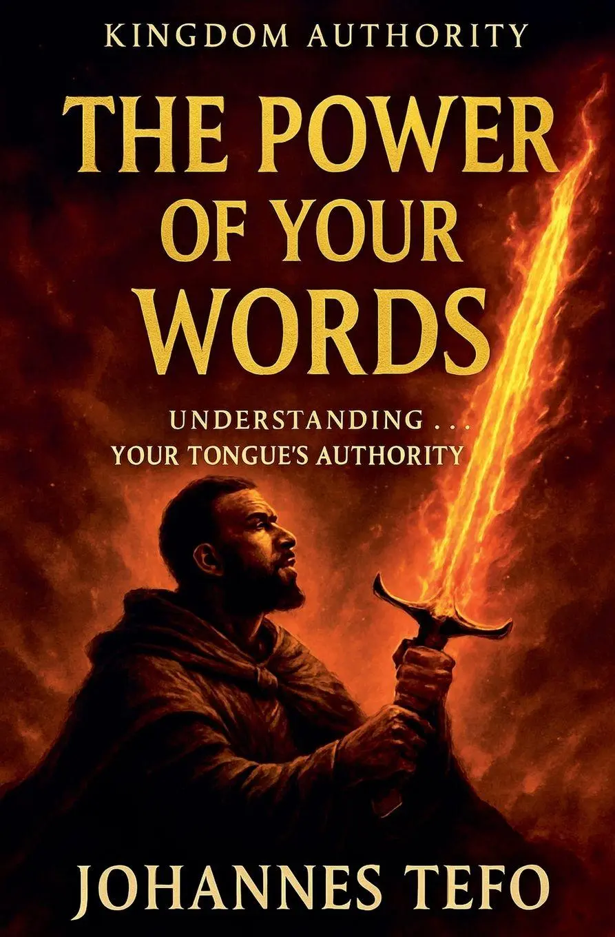 Cover: 9798231510443 | The Power Of Your Words | Understanding Your Tongue's Authority | Tefo