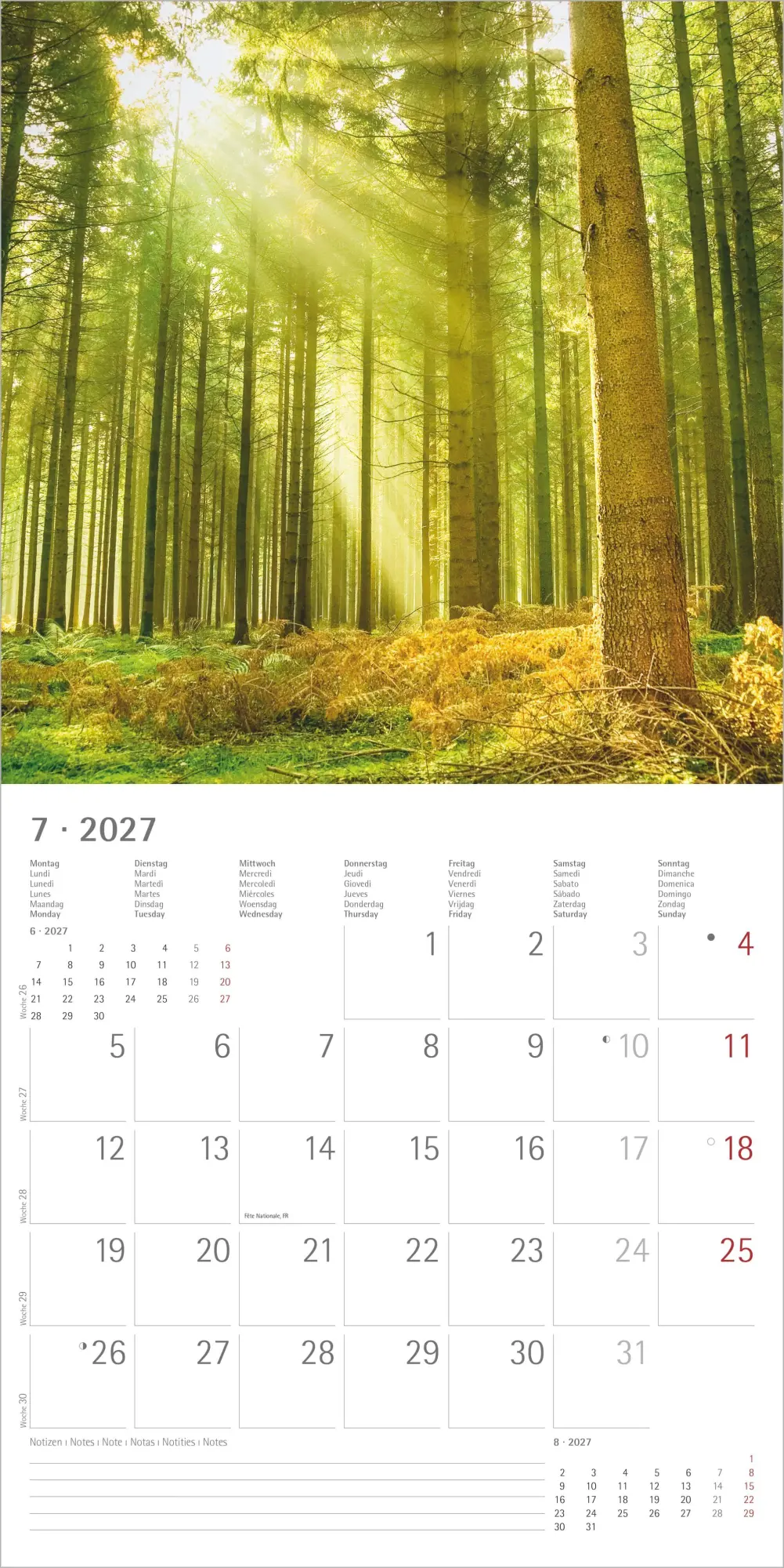 Bild: 4069095010543 | Sunny Moments 2027 | Neumann Verlage GmbH &amp; Co KG | Kalender | 14 S.