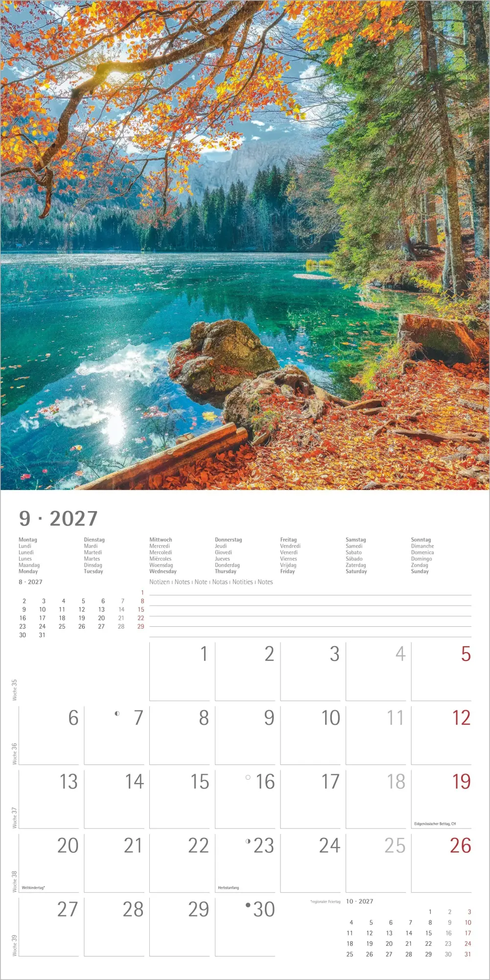 Bild: 4069095010543 | Sunny Moments 2027 | Neumann Verlage GmbH &amp; Co KG | Kalender | 14 S.