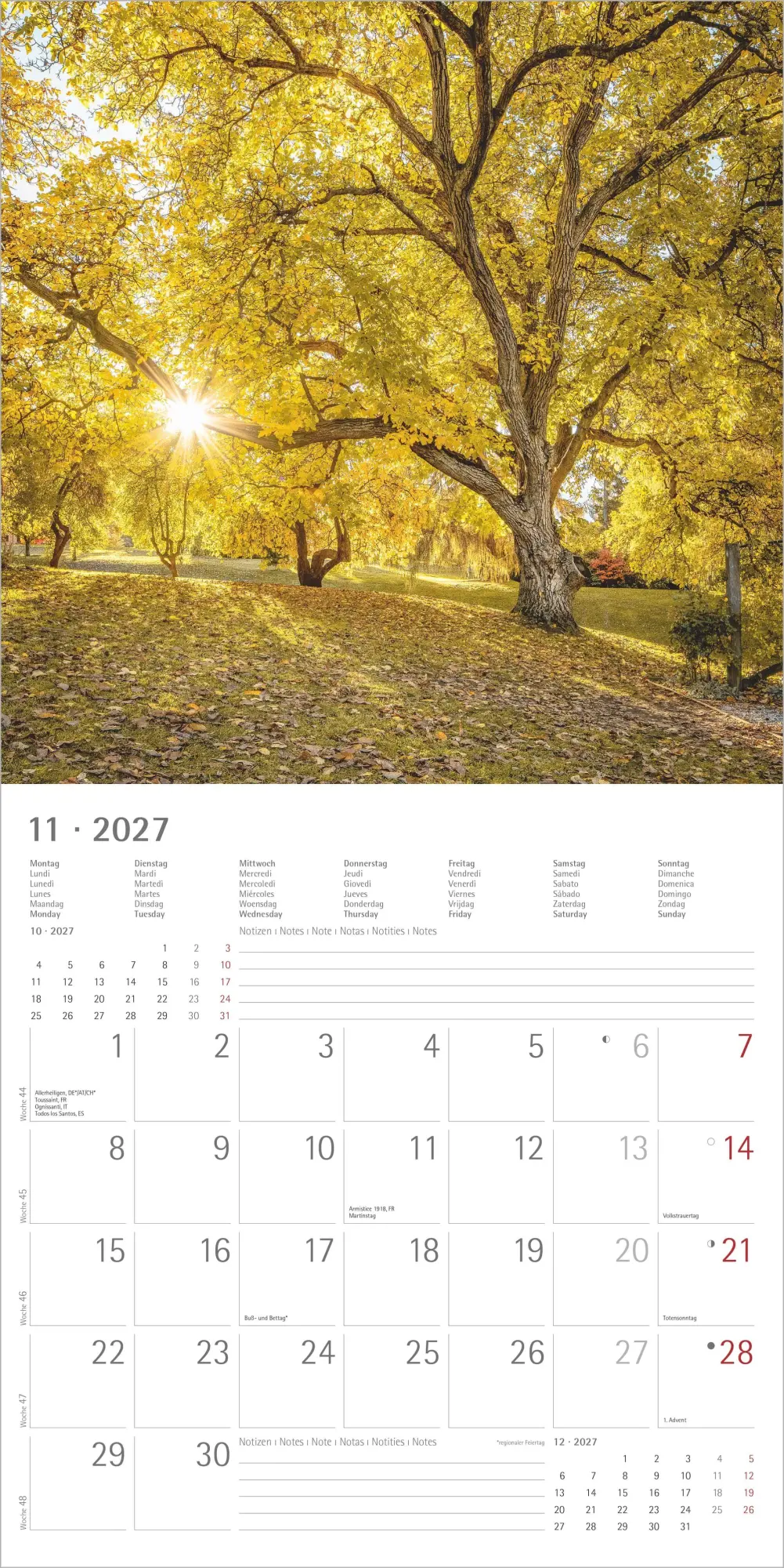 Bild: 4069095010543 | Sunny Moments 2027 | Neumann Verlage GmbH &amp; Co KG | Kalender | 14 S.