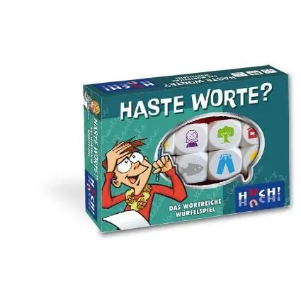 Cover: 4260071880543 | Haste Worte - Das wortreiche Würfelspiel | Wolfgang Kramer (u. a.)