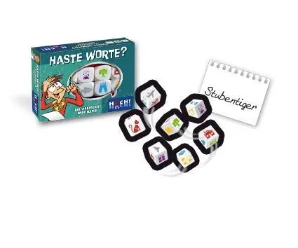 Bild: 4260071880543 | Haste Worte - Das wortreiche Würfelspiel | Wolfgang Kramer (u. a.)