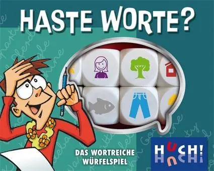 Bild: 4260071880543 | Haste Worte - Das wortreiche Würfelspiel | Wolfgang Kramer (u. a.)
