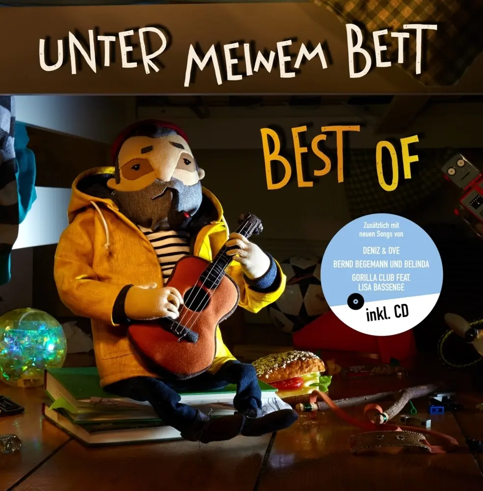 Cover: 4260694140543 | Unter meinem Bett. Best of, m. 1 Audio-CD,1 | Limitierte Vinyl + CD