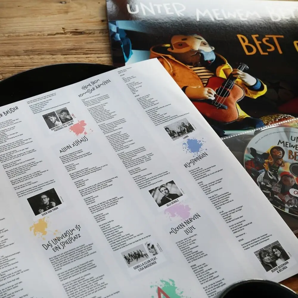 Bild: 4260694140543 | Unter meinem Bett. Best of, m. 1 Audio-CD,1 | Limitierte Vinyl + CD