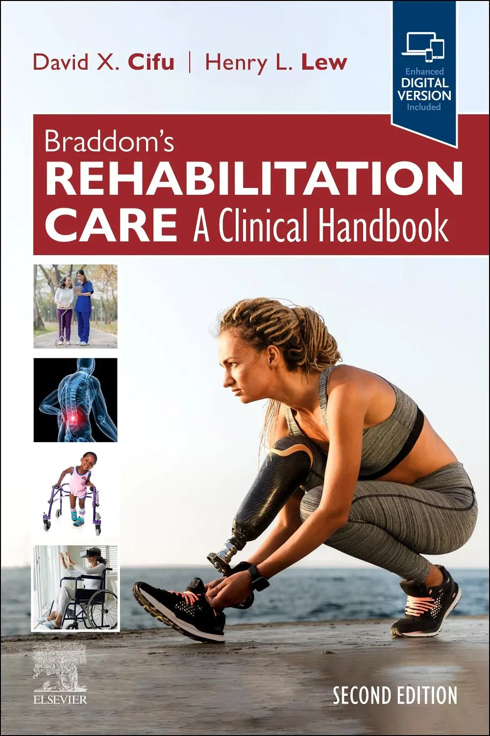 Cover: 9780323930543 | Braddom's Rehabilitation Care | A Clinical Handbook | Cifu (u. a.)