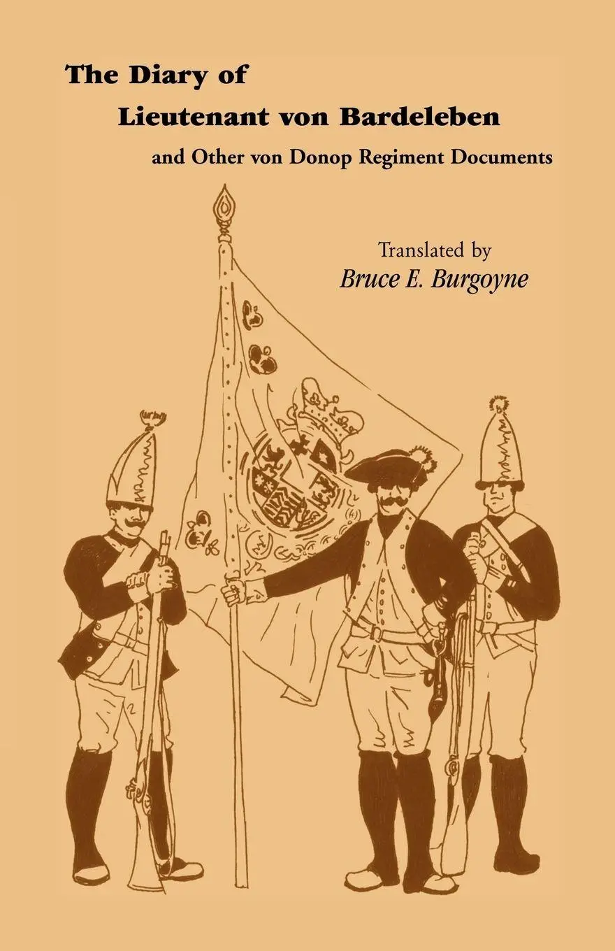 Cover: 9780788410543 | The Diary of Lieutenant Von Bardeleben and Other Von Donop Regiment