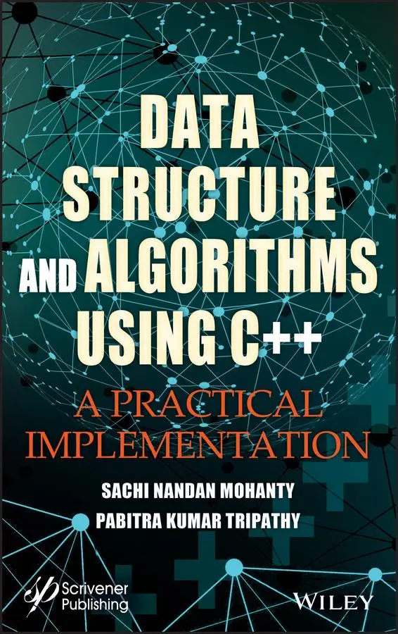 Cover: 9781119750543 | Data Structure and Algorithms Using C++ | A Practical Implementation