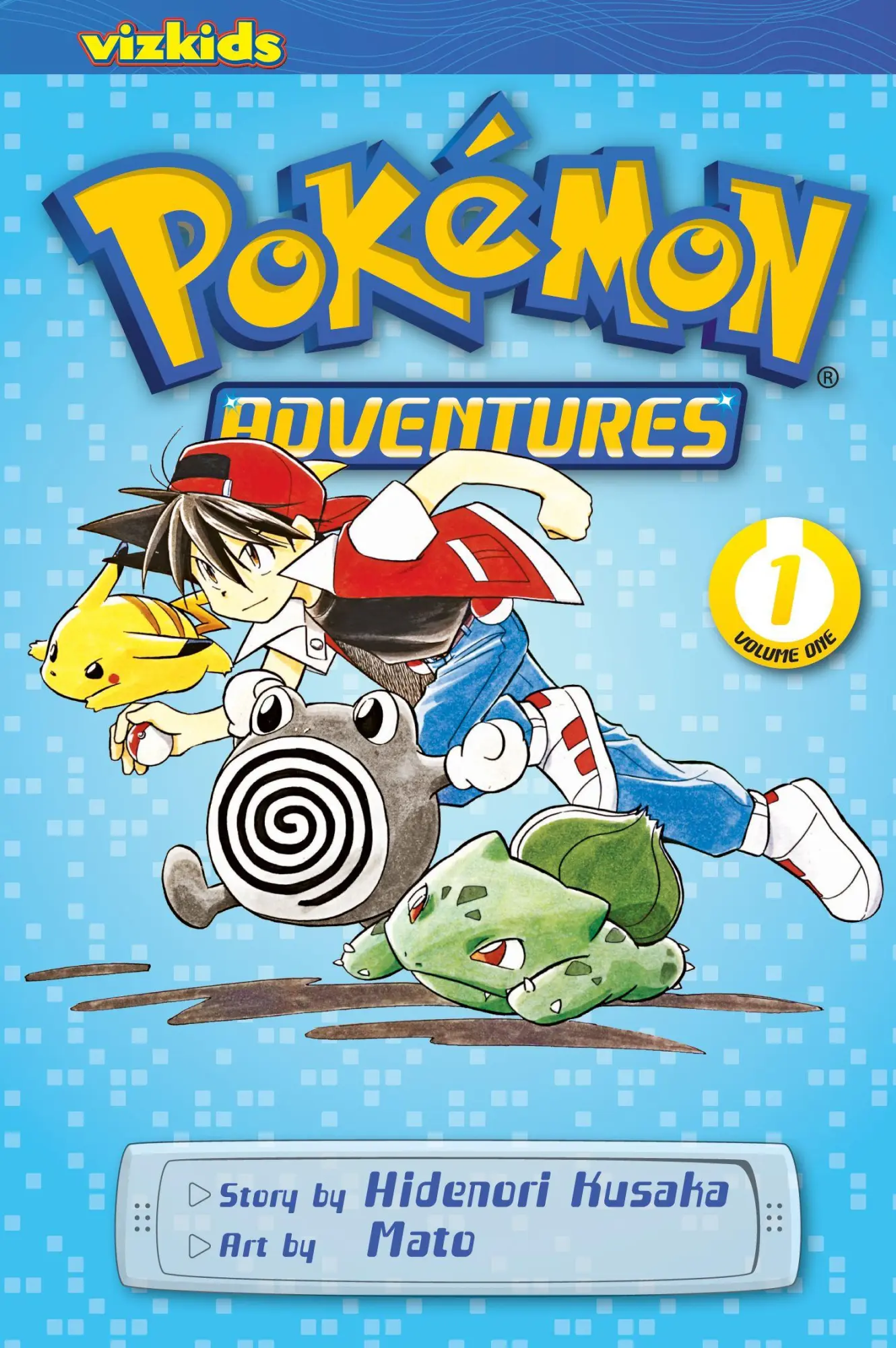 Pokémon Adventures (Red and Blue) Vol 1 - Hidenori Kusaka Kartoniert (TB)