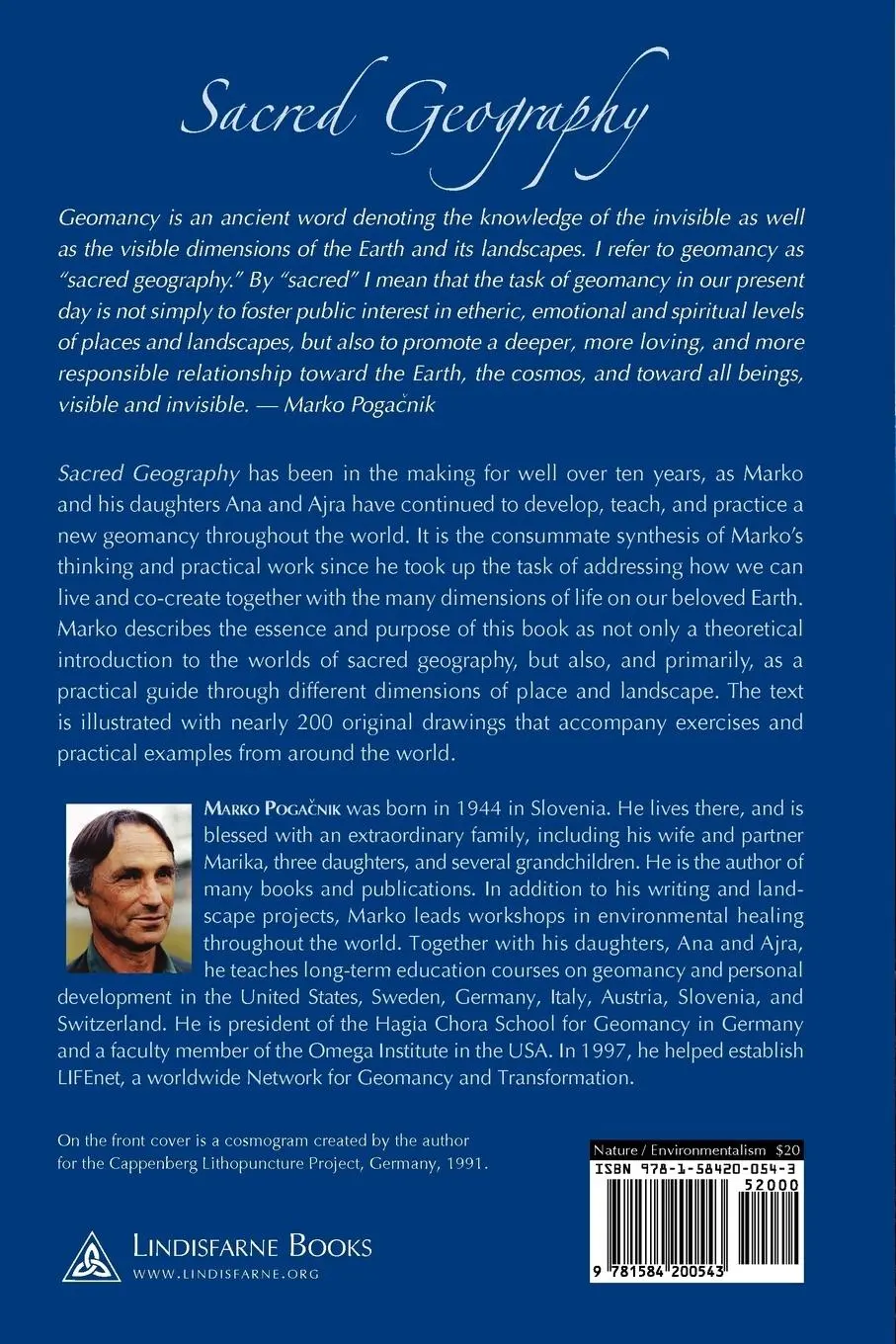 Rückseite: 9781584200543 | Sacred Geography | Geomancy: Co-Creating the Earth Cosmos | Poga&amp;