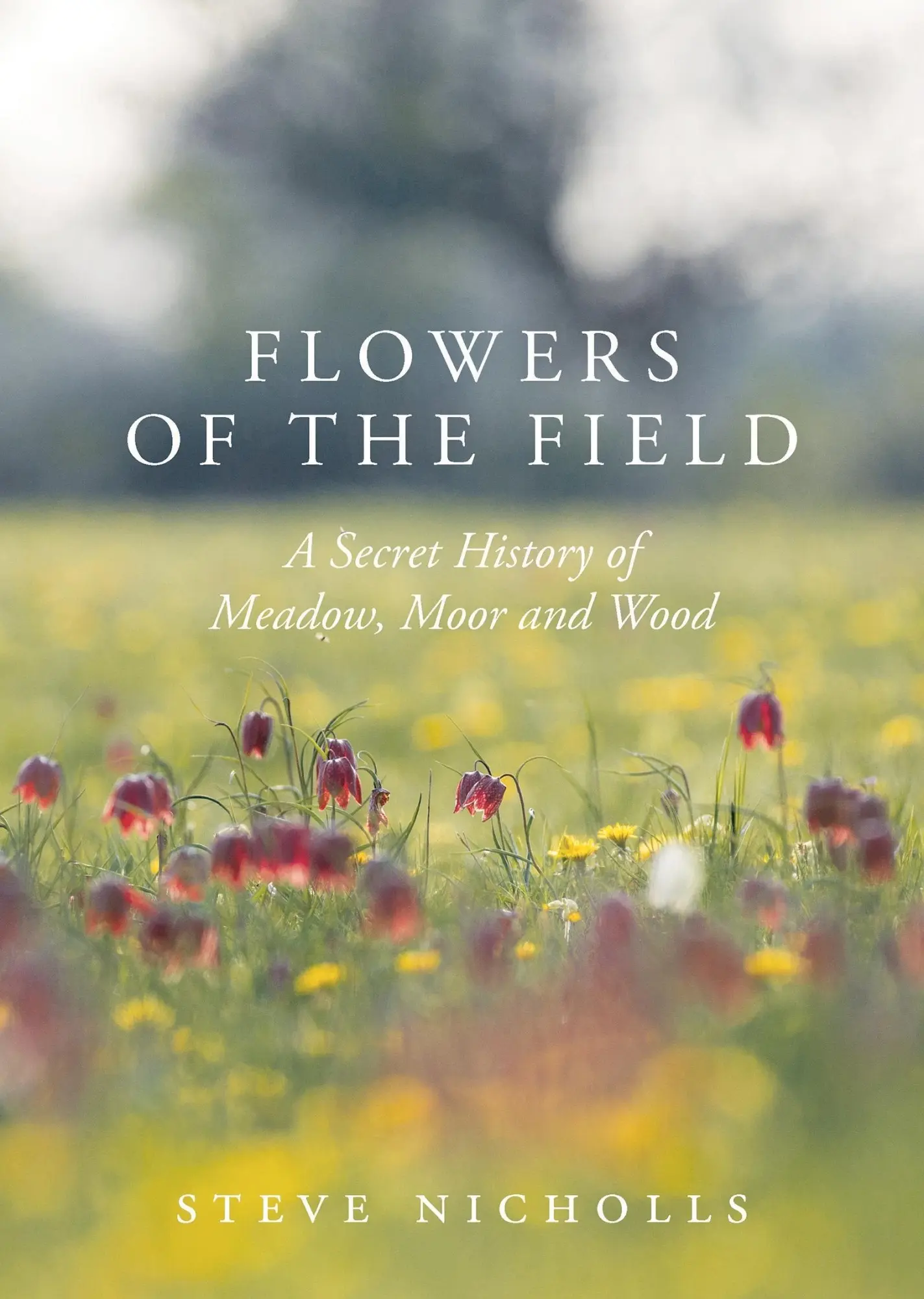 Cover: 9781789540543 | Flowers of the Field | Meadow, Moor and Woodland | Steve Nicholls