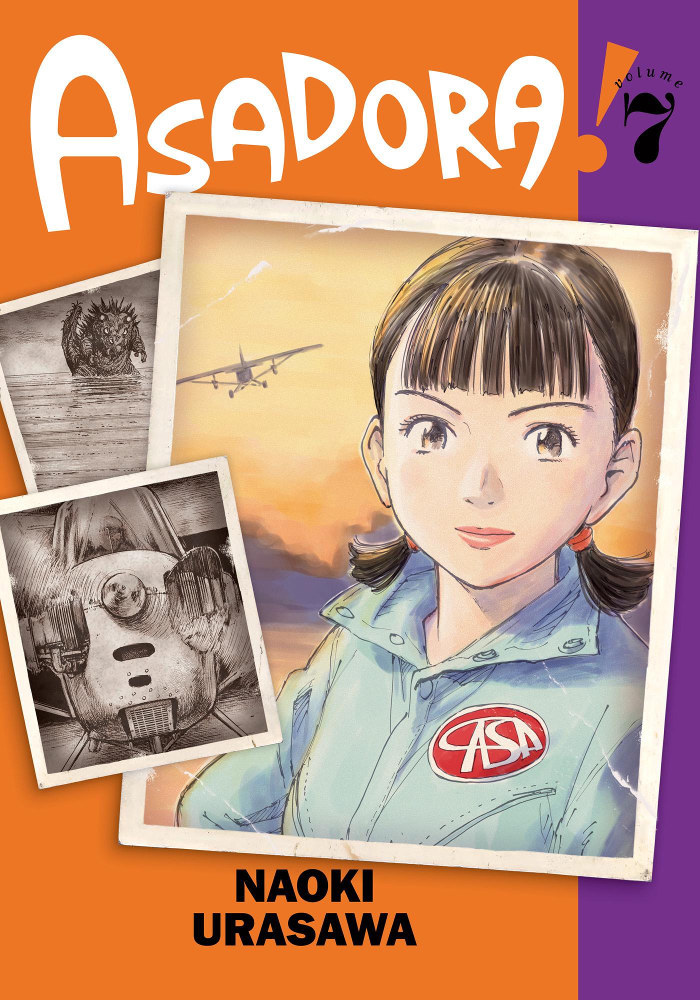 Cover: 9781974740543 | Asadora!, Vol. 7 | Naoki Urasawa | Taschenbuch | Englisch | 2023