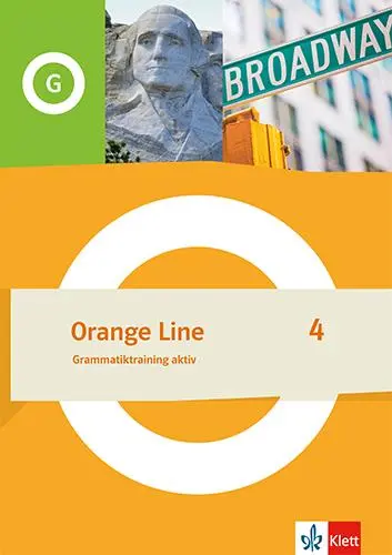 Cover: 9783125490543 | Orange Line 4. Grammatiktraining aktiv Klasse 8 | Bundle | Deutsch