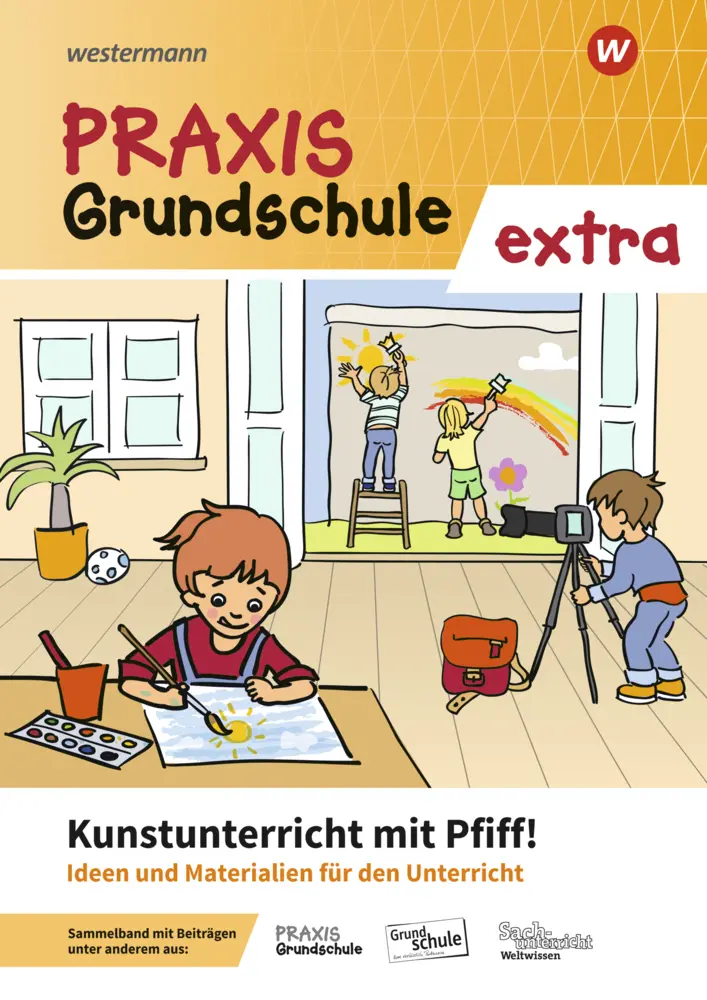 Cover: 9783141610543 | Kunstunterricht mit Pfiff! | Taschenbuch | 128 S. | Deutsch | 2019
