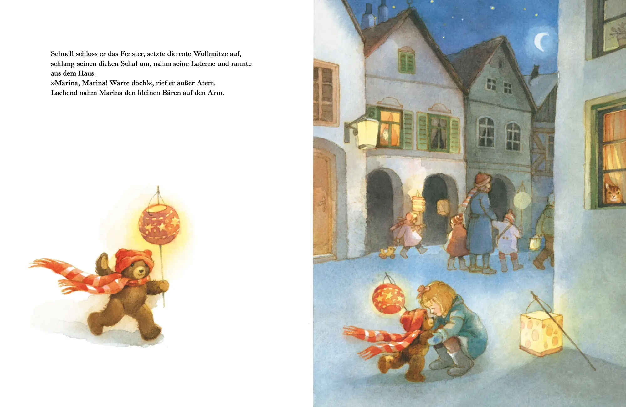 Bild: 9783314100543 | Sankt Martin und der kleine Bär | Antonie Schneider | Buch | 32 S.