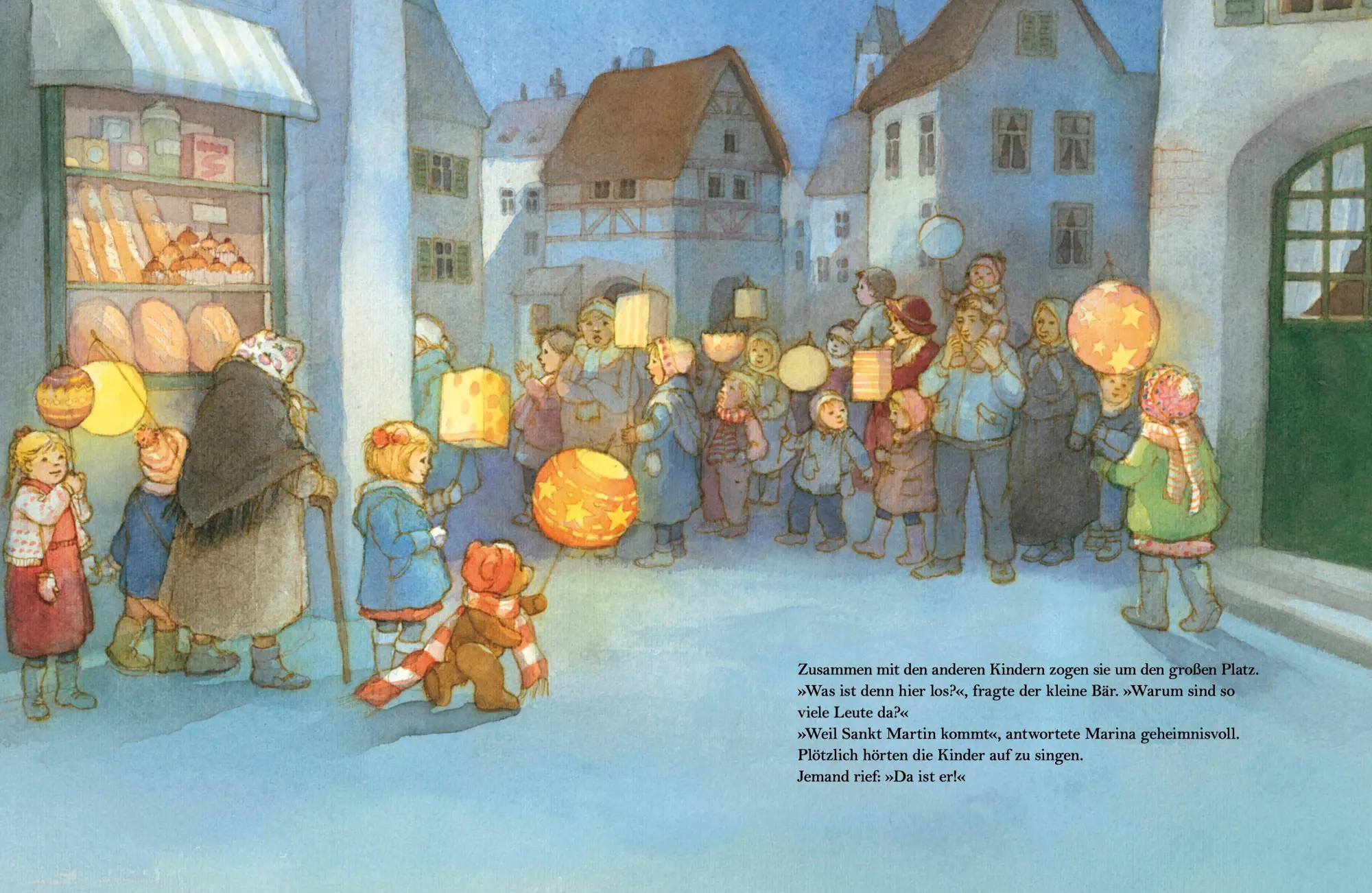 Bild: 9783314100543 | Sankt Martin und der kleine Bär | Antonie Schneider | Buch | 32 S.