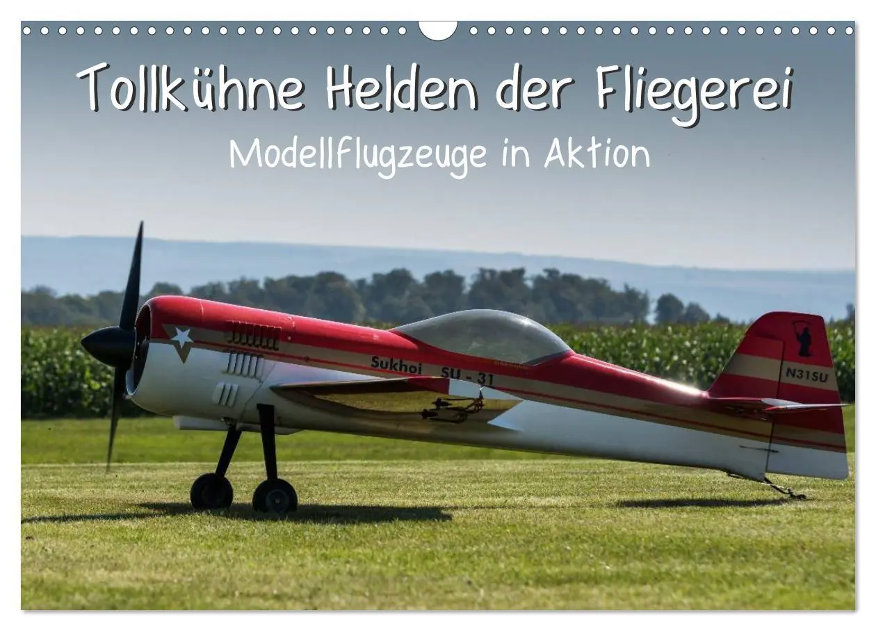 Cover: 9783435500543 | Tollkühne Helden der Fliegerei - Modellflugzeuge in Aktion...