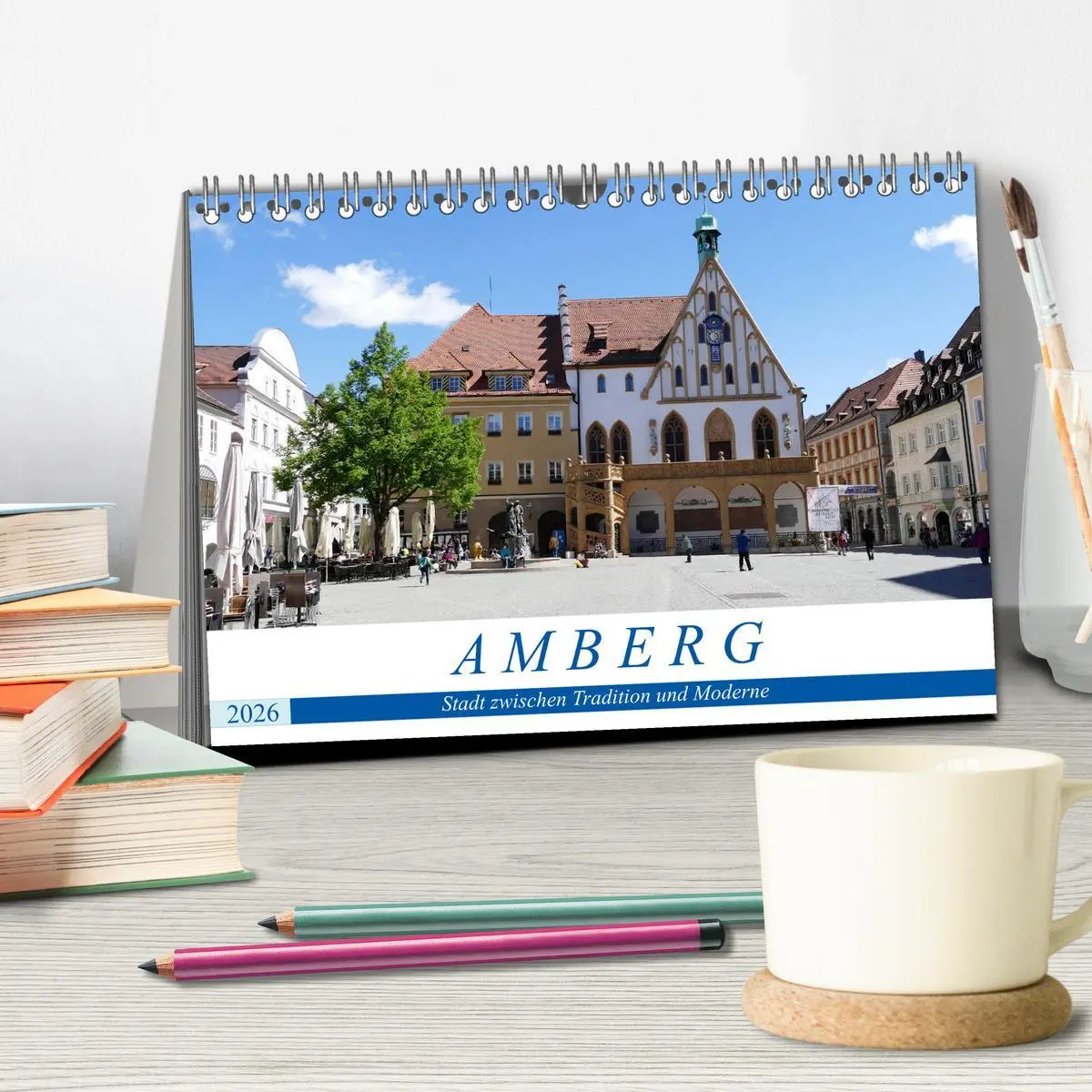 Bild: 9783457830543 | Amberg - Stadt zwischen Tradition und Moderne (Tischkalender 2026...