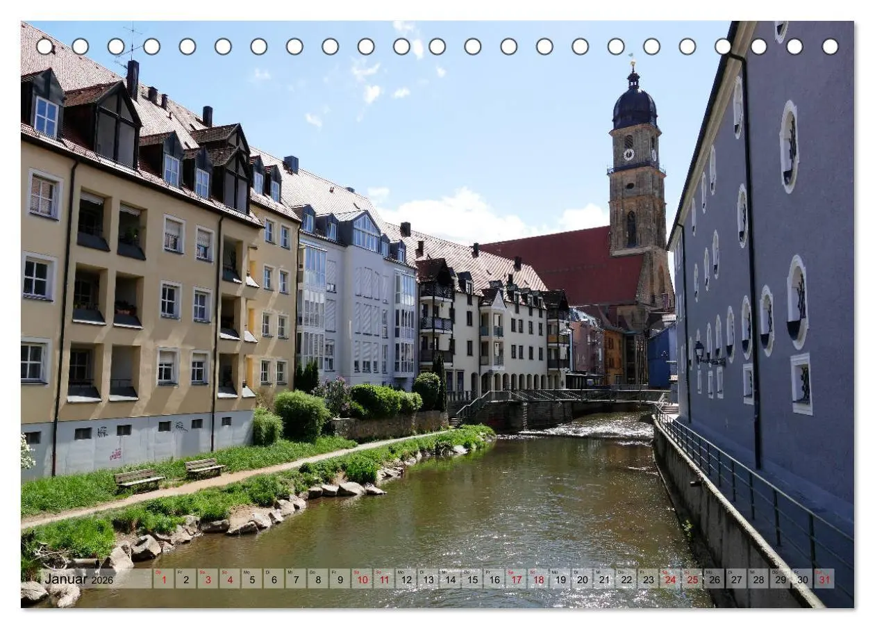 Bild: 9783457830543 | Amberg - Stadt zwischen Tradition und Moderne (Tischkalender 2026...