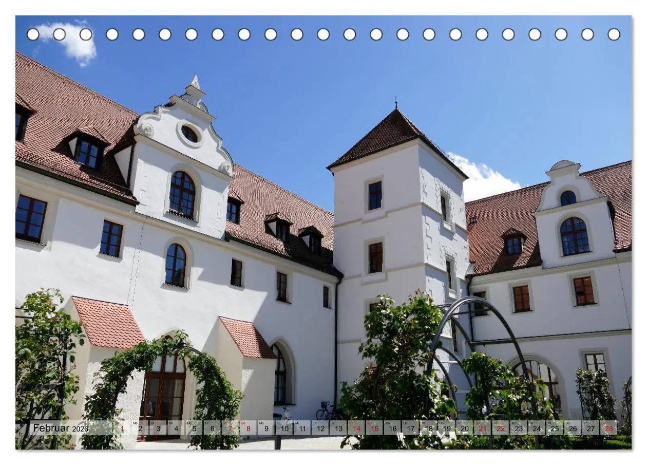 Bild: 9783457830543 | Amberg - Stadt zwischen Tradition und Moderne (Tischkalender 2026...