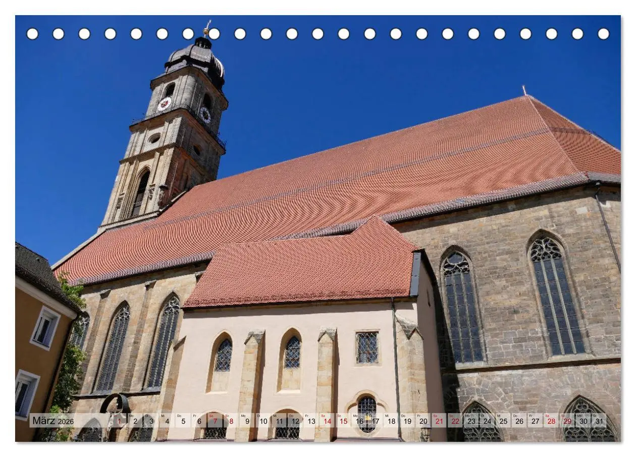 Bild: 9783457830543 | Amberg - Stadt zwischen Tradition und Moderne (Tischkalender 2026...