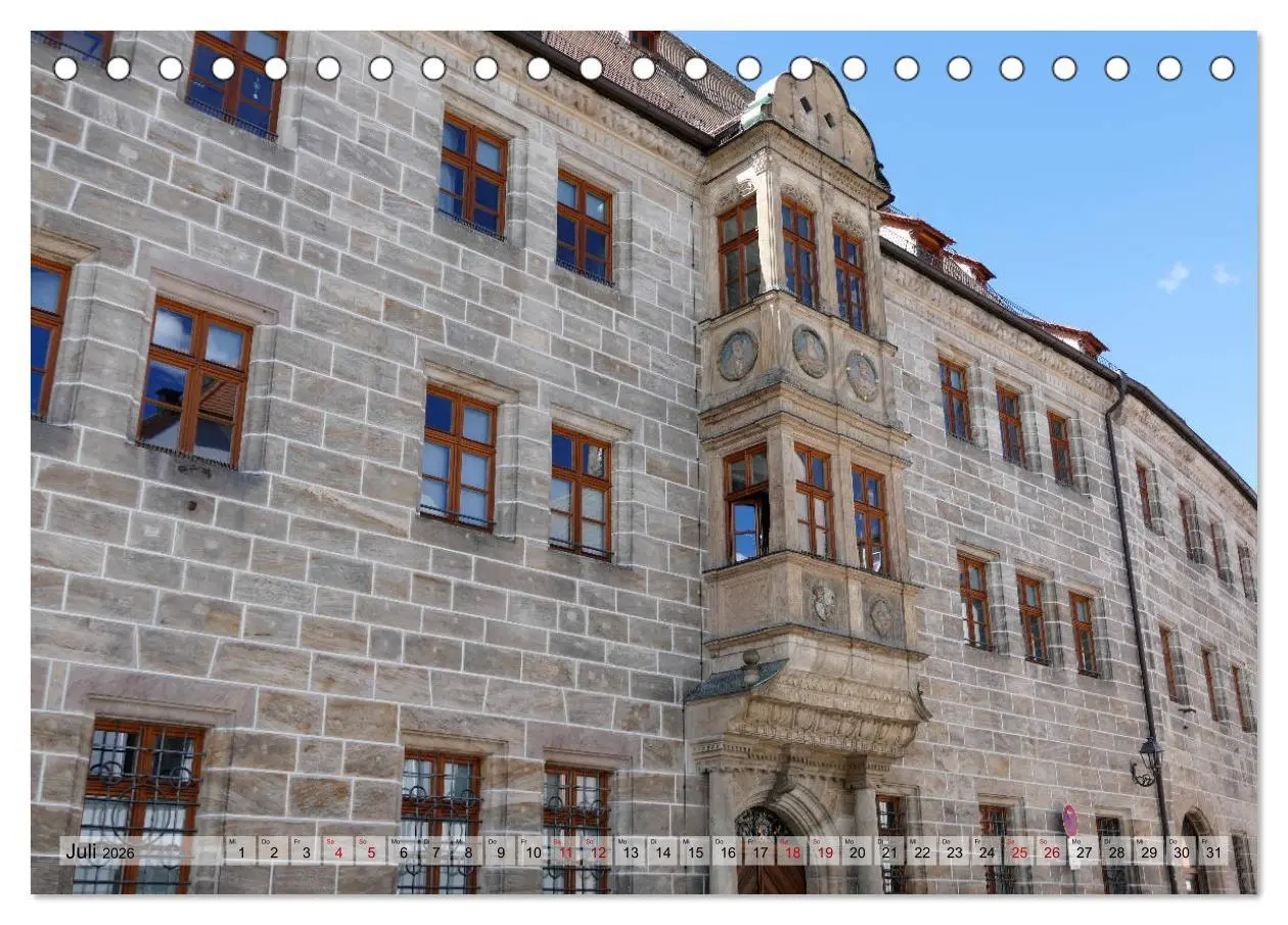 Bild: 9783457830543 | Amberg - Stadt zwischen Tradition und Moderne (Tischkalender 2026...