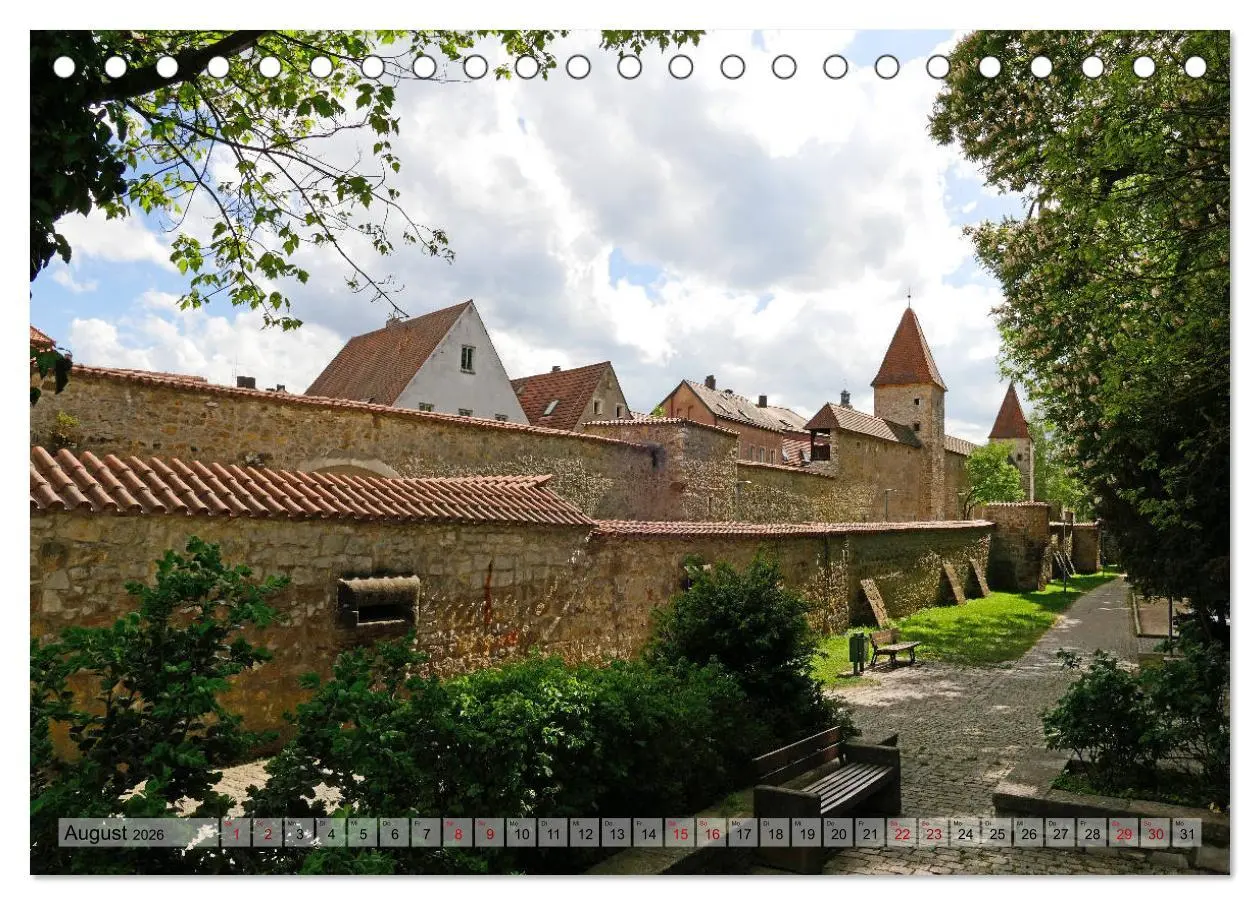 Bild: 9783457830543 | Amberg - Stadt zwischen Tradition und Moderne (Tischkalender 2026...
