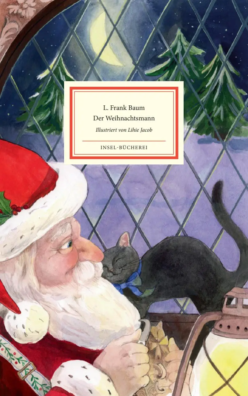 Cover: 9783458200543 | Der Weihnachtsmann | Lyman Frank Baum | Buch | Insel-Bücherei | 122 S.