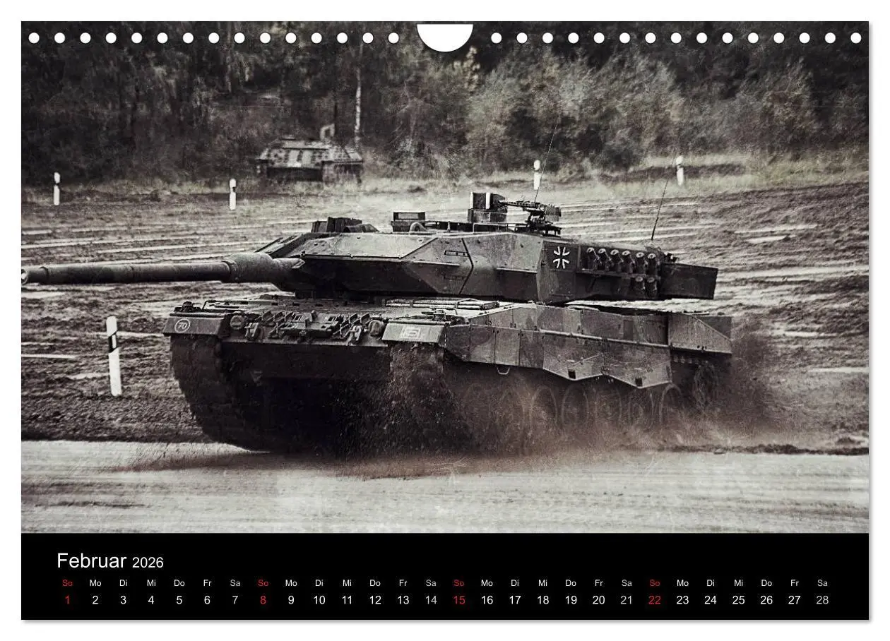 Bild: 9783516230543 | Panzerstahl auf der Heide - Das Heer legt wieder los (Wandkalender...
