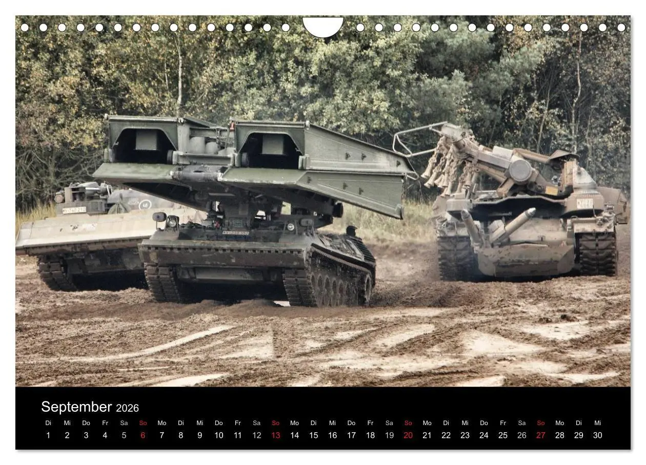 Bild: 9783516230543 | Panzerstahl auf der Heide - Das Heer legt wieder los (Wandkalender...
