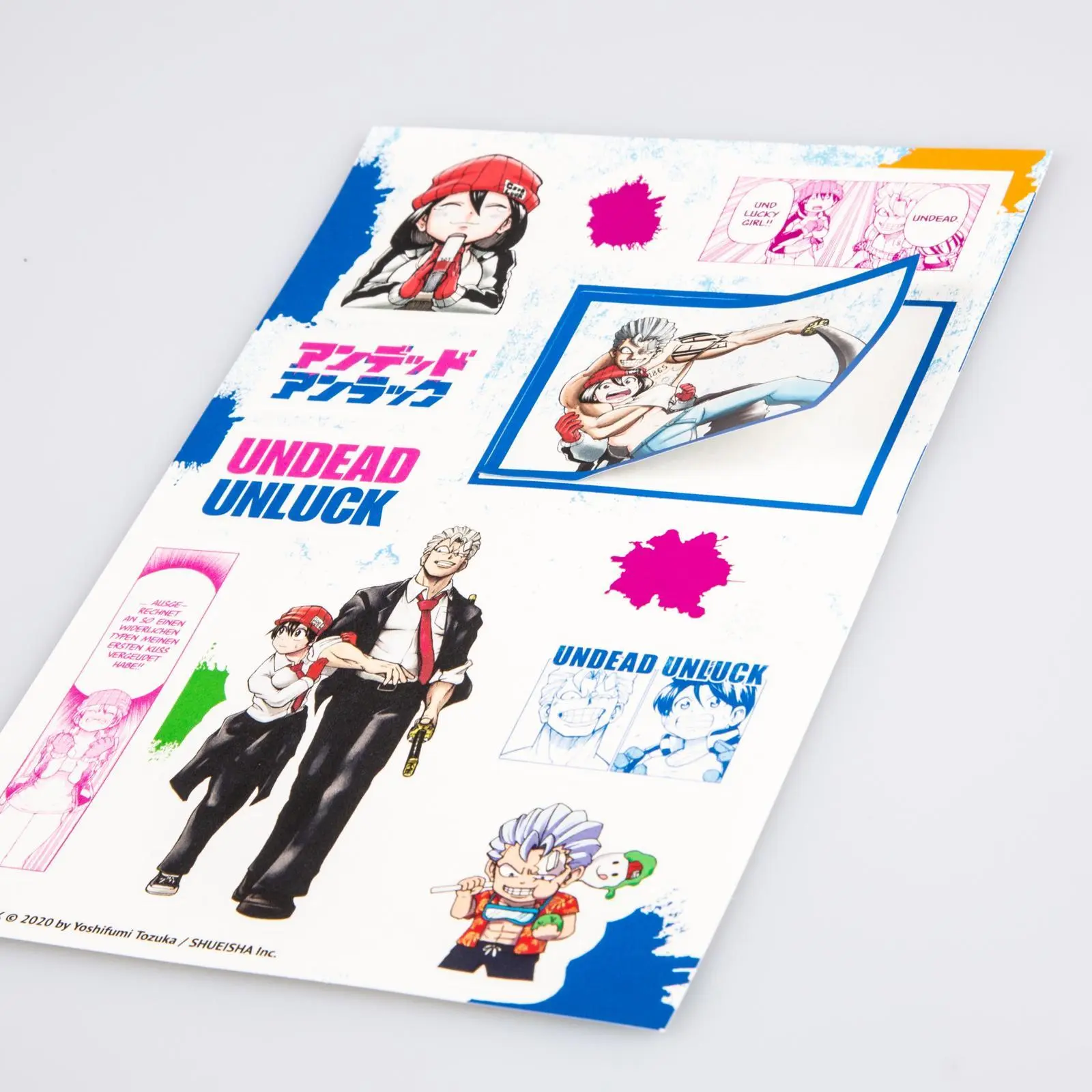 Bild: 9783551710543 | Undead Unluck 1 | Yoshifumi Tozuka | Taschenbuch | Undead Unluck
