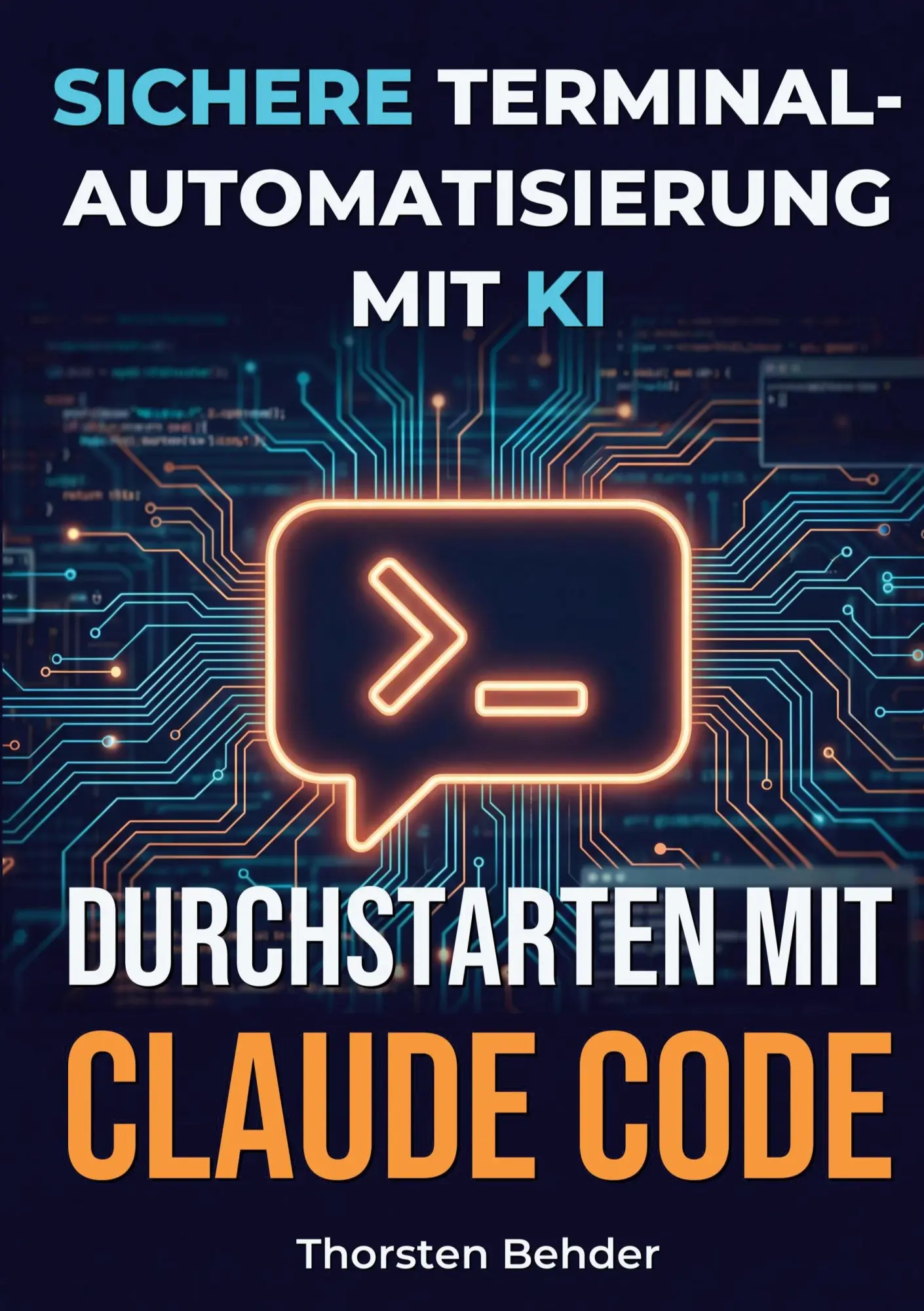Cover: 9783696730543 | Durchstarten mit Claude Code | Thorsten Behder | Taschenbuch | 516 S.