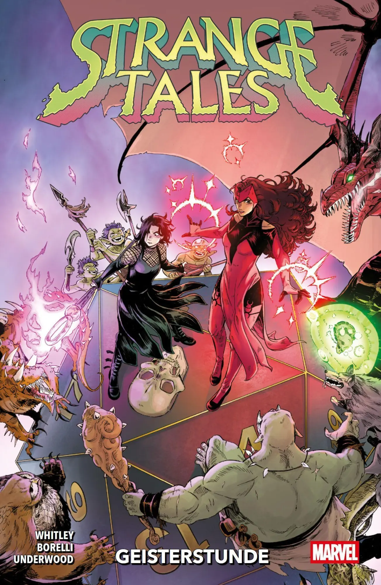 Cover: 9783741650543 | Strange Tales: Geisterstunde | Jeremy Whitley (u. a.) | Taschenbuch
