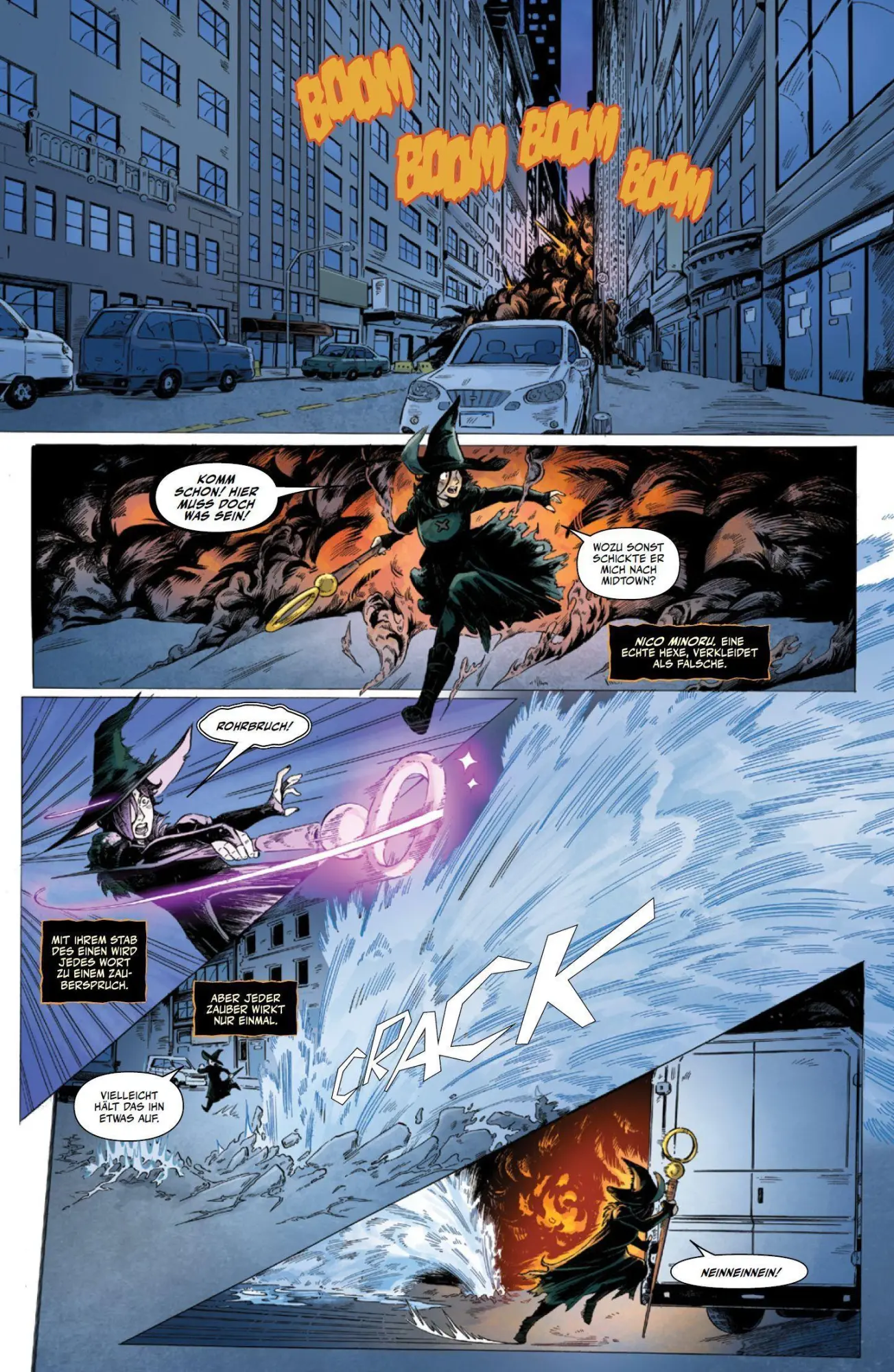 Bild: 9783741650543 | Strange Tales: Geisterstunde | Jeremy Whitley (u. a.) | Taschenbuch